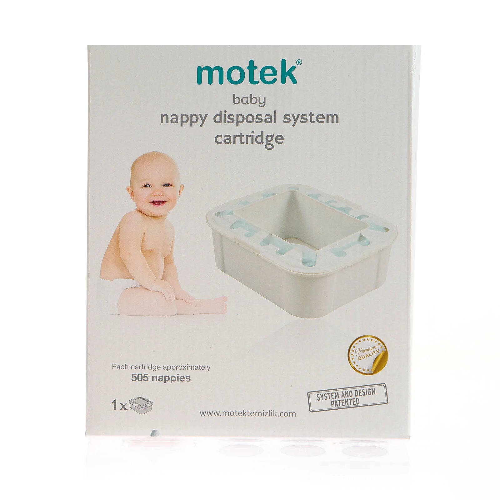 Motek Nappy Bin Refill - ebebek - Black Friday