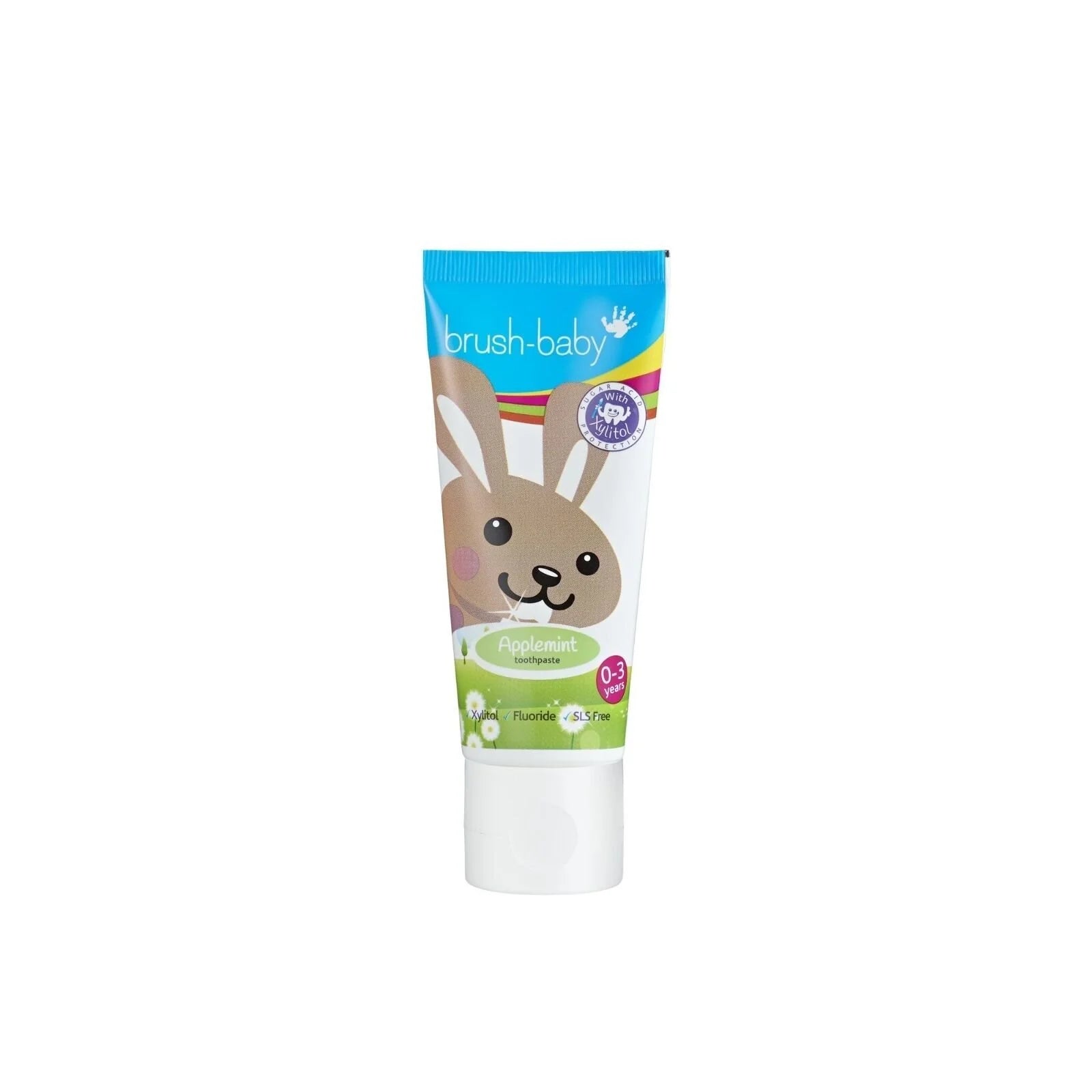 brush - baby Applemint Toothpaste 0 - 3 years 50ml - ebebek - Black Friday