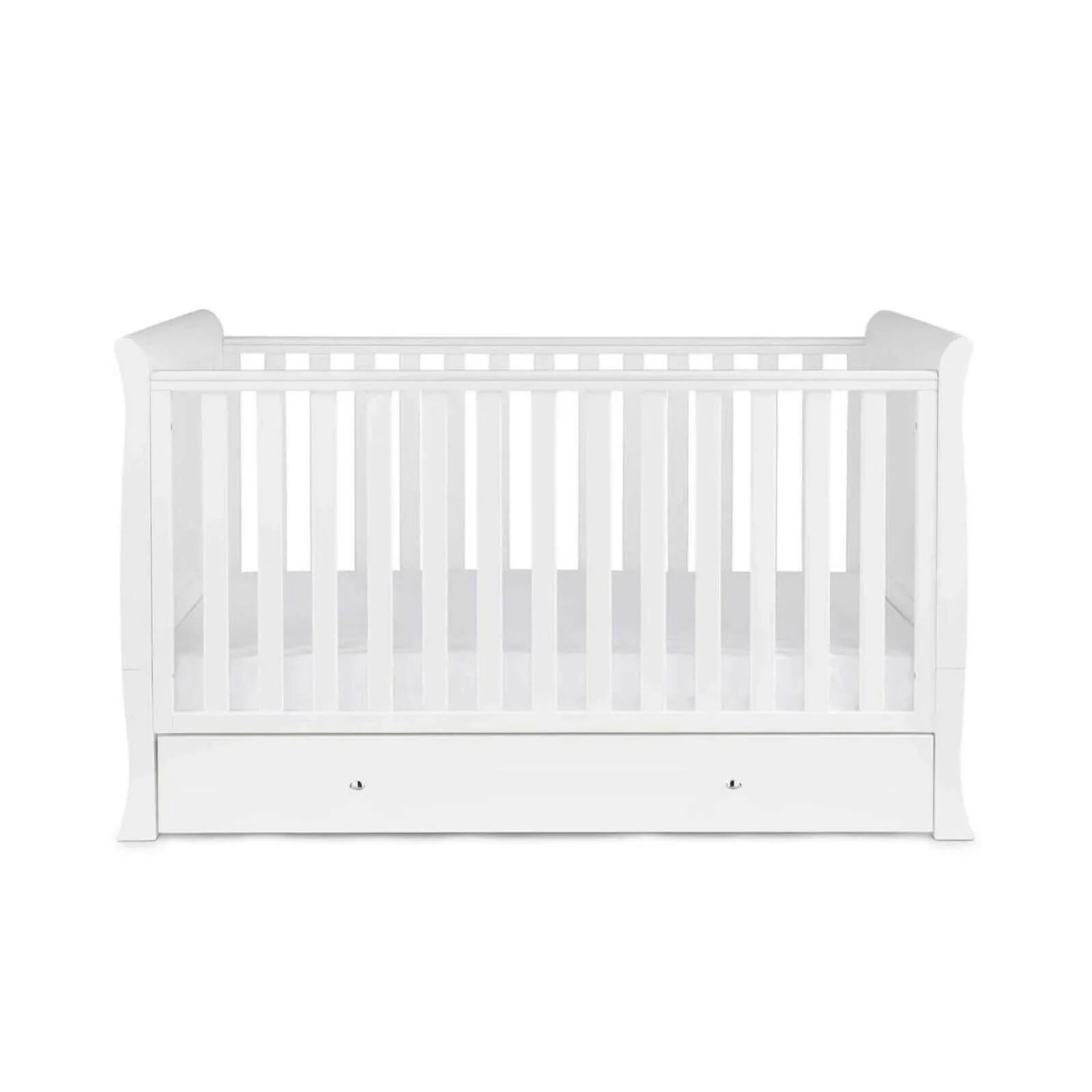 Ickle Bubba Snowdon Classic Cot Bed White - Without Mattress - ebebek - Black Friday