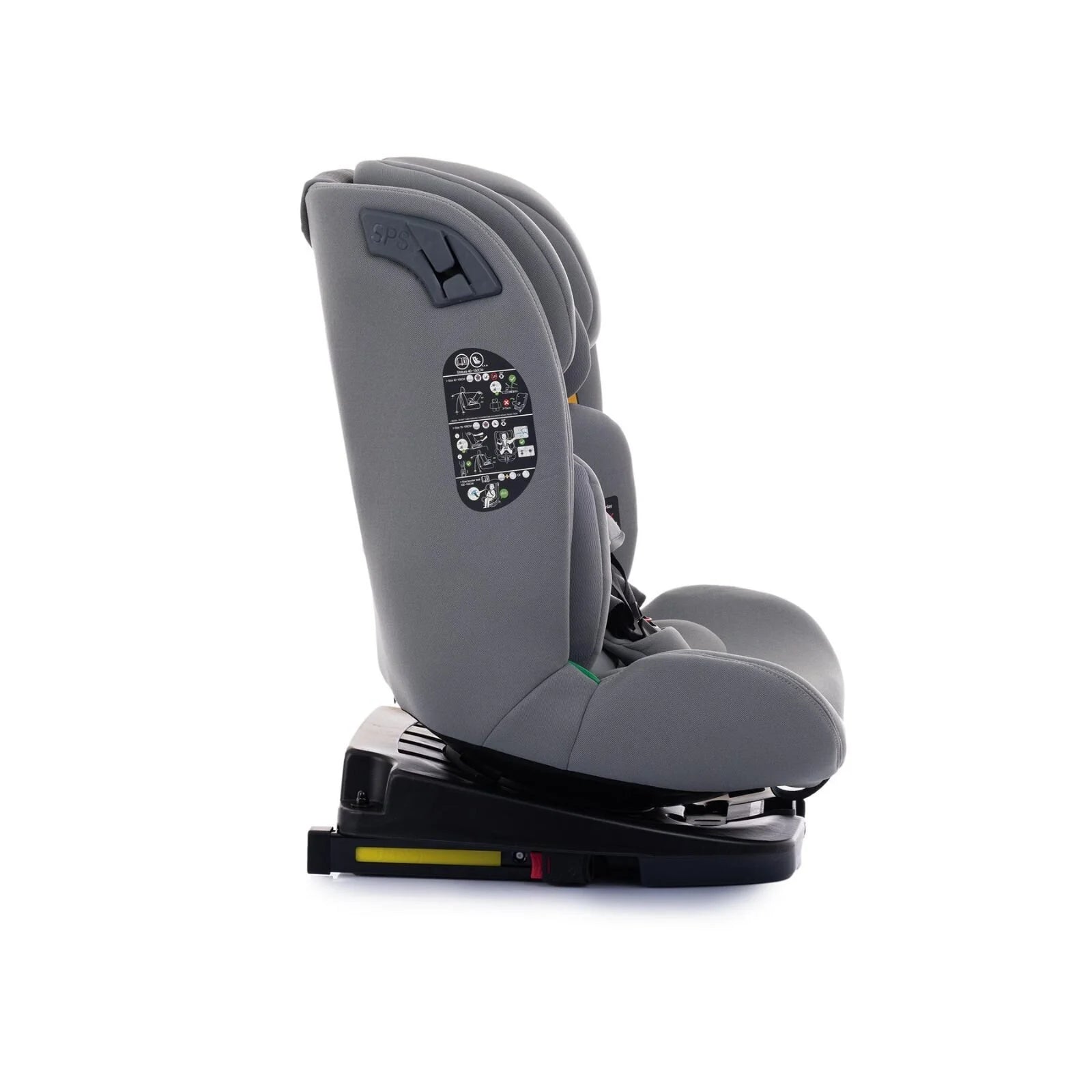 baby plus Pixi i - Size Car Seat - Grey - baby plus - ebebek