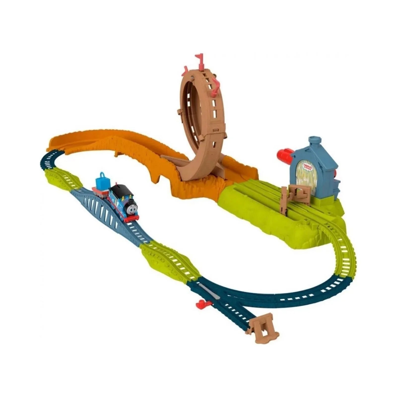 Thomas & Friends Launch & Loop Maintenance Yard - ebebek - Black Friday