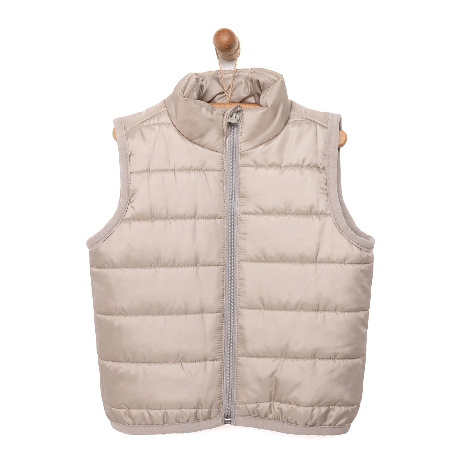 Verscon Unisex Vest - Beige - ebebek - Black Friday