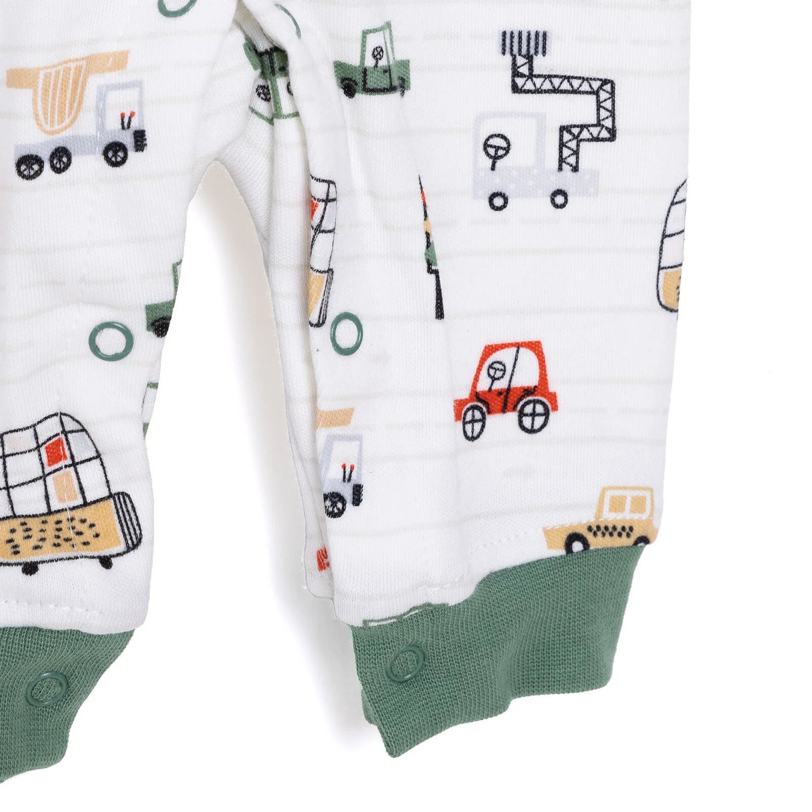 HelloBaby Newborn Boy Jumpsuit - Ecru - ebebek - Black Friday