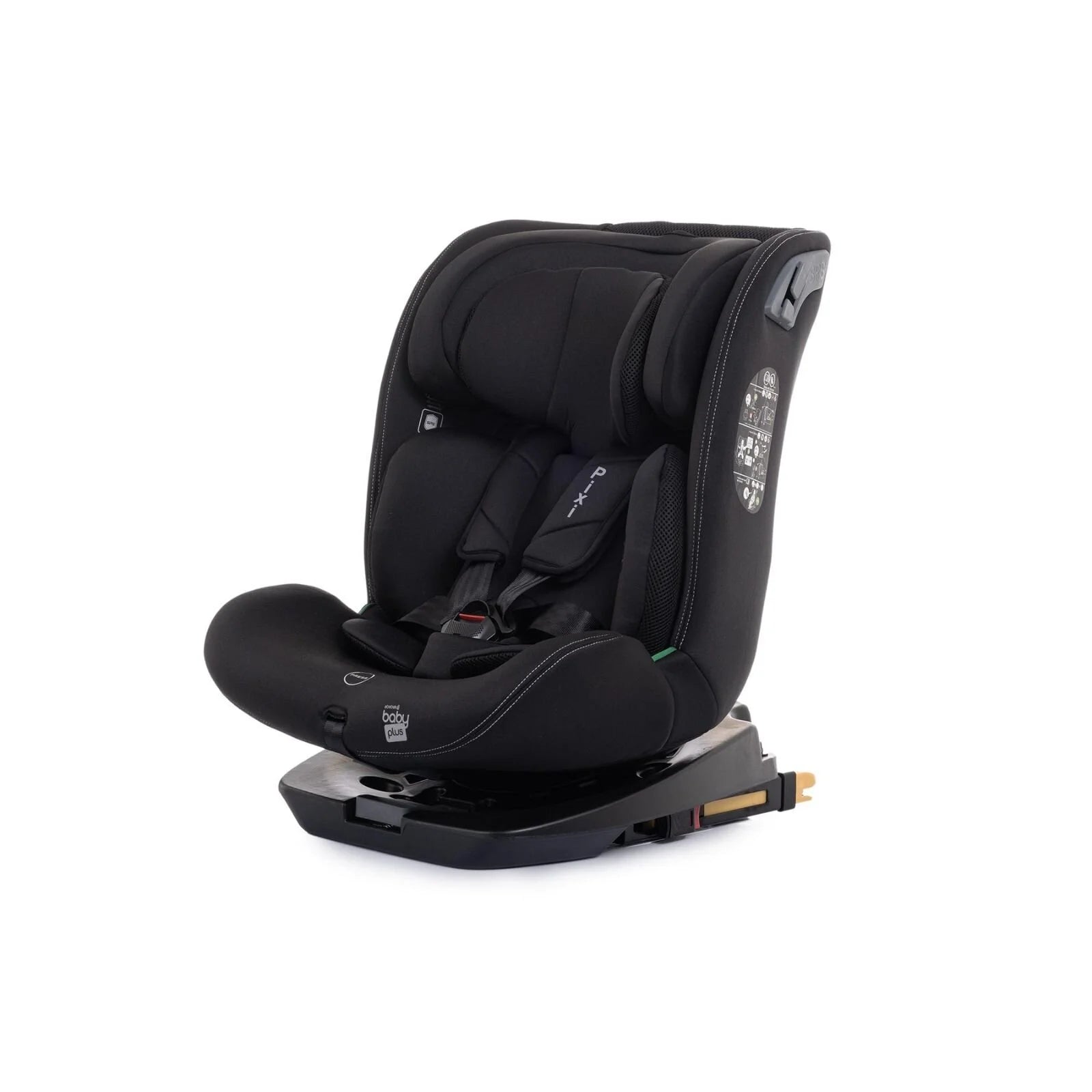 baby plus Pixi i - Size Car Seat - Black - ebebek - Black Friday