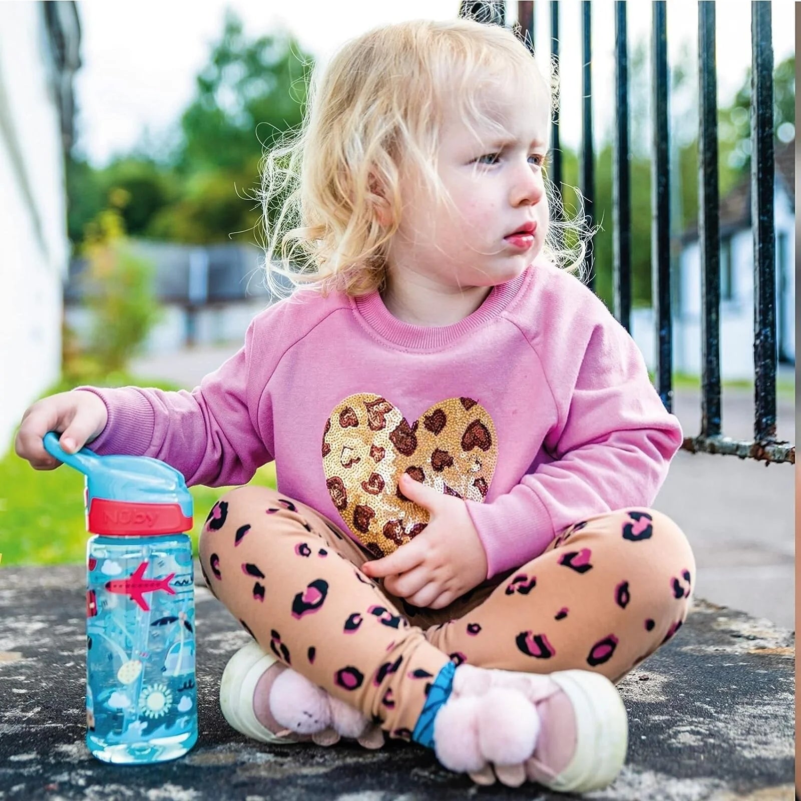 Nuby Super Quench Water Bottle Pack of 1 540ml - ebebek - Black Friday