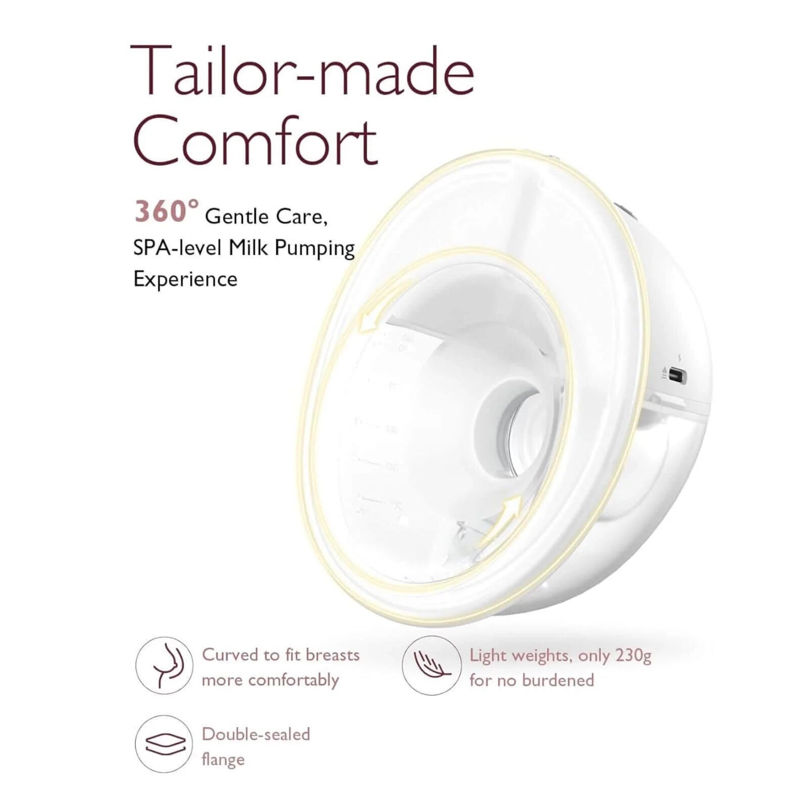 Momcozy M5 Double Wearable Electric Breast Pump - ebebek - Black Friday