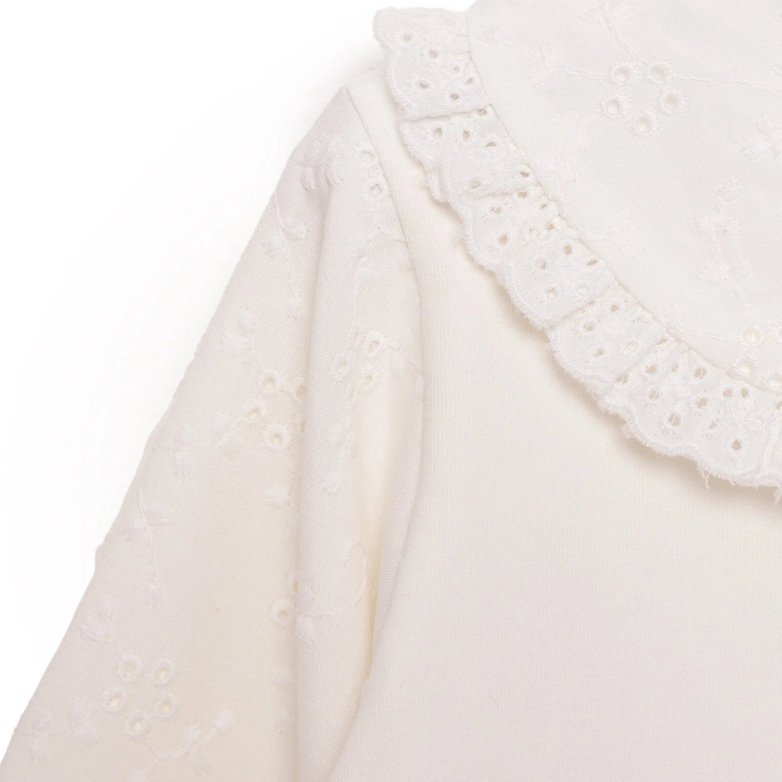 Bebetto Little Lady Girl Skirtall - Ecru - ebebek - Black Friday