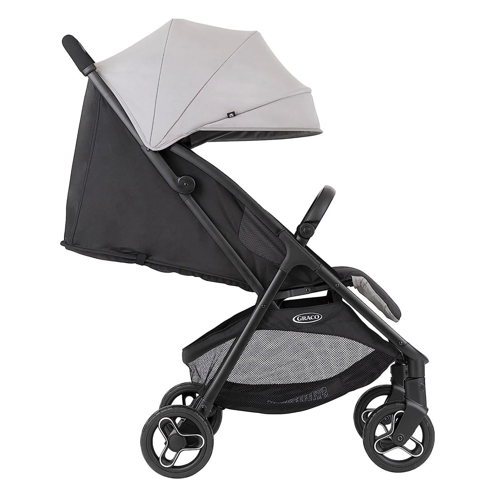Graco Myavo Quick - folding Lightweight Travel Stroller - Steeple Grey - ebebek - Black Friday
