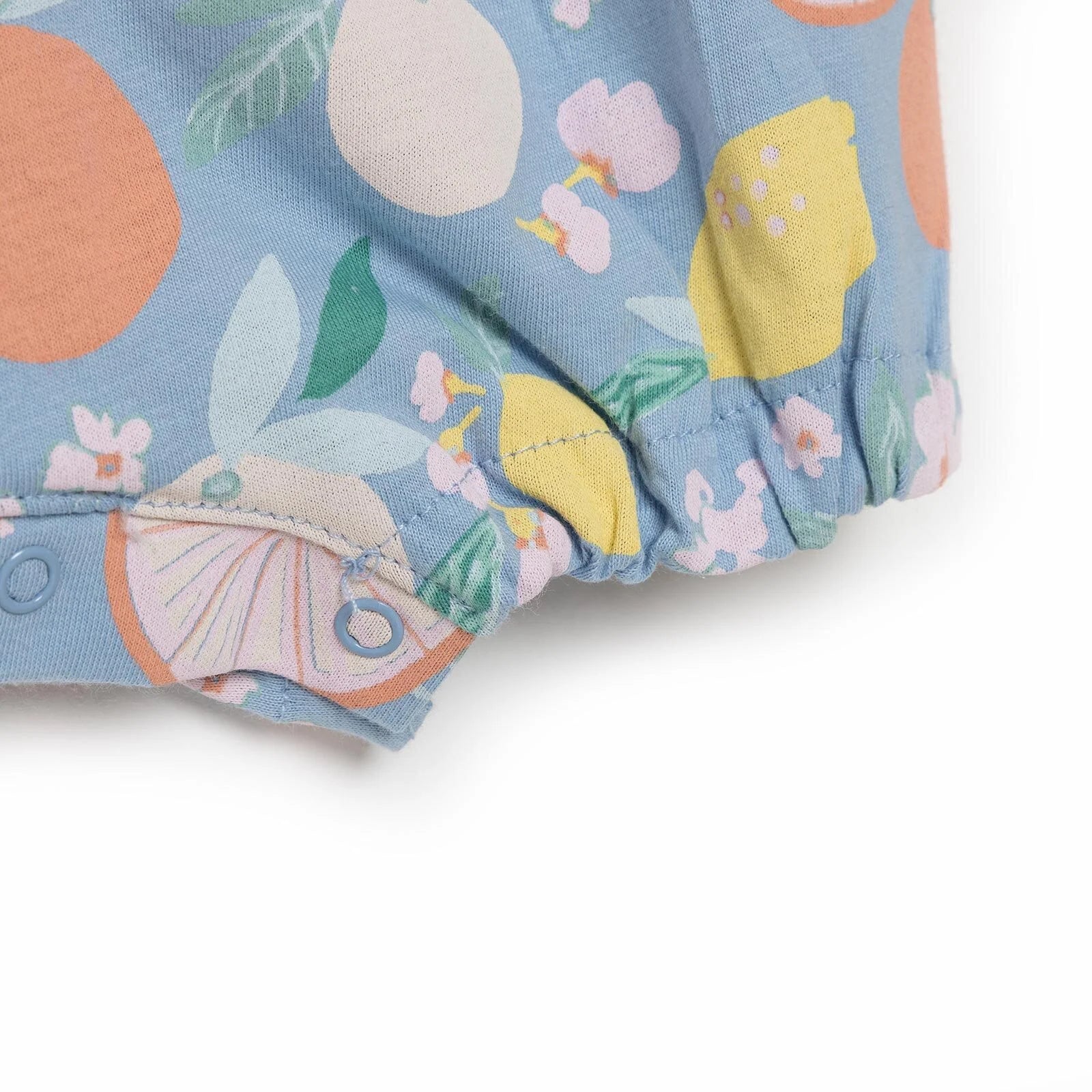 Bebetto Newborn Aloha Short Overalls - Light Blue - ebebek - Black Friday