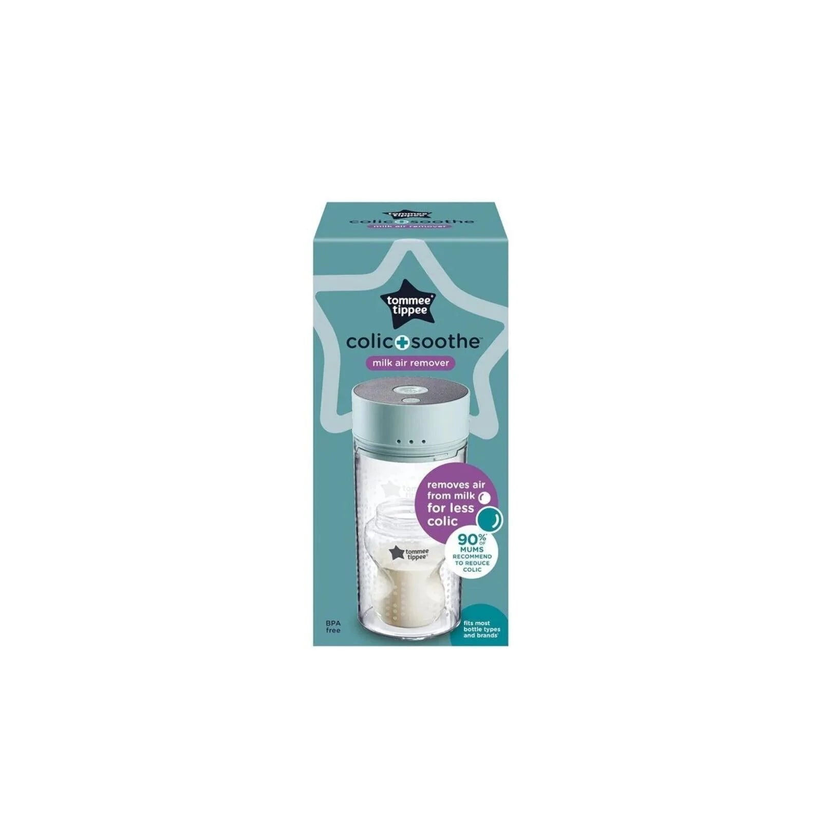 Tommee Tippee Colic Soothe Milk Air Remover - ebebek - Black Friday