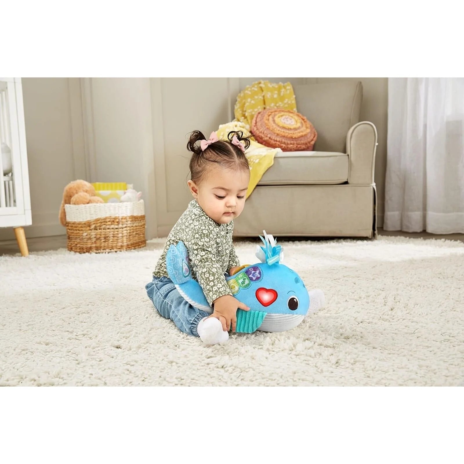 VTech Snuggly Sounds Whale - ebebek - Black Friday
