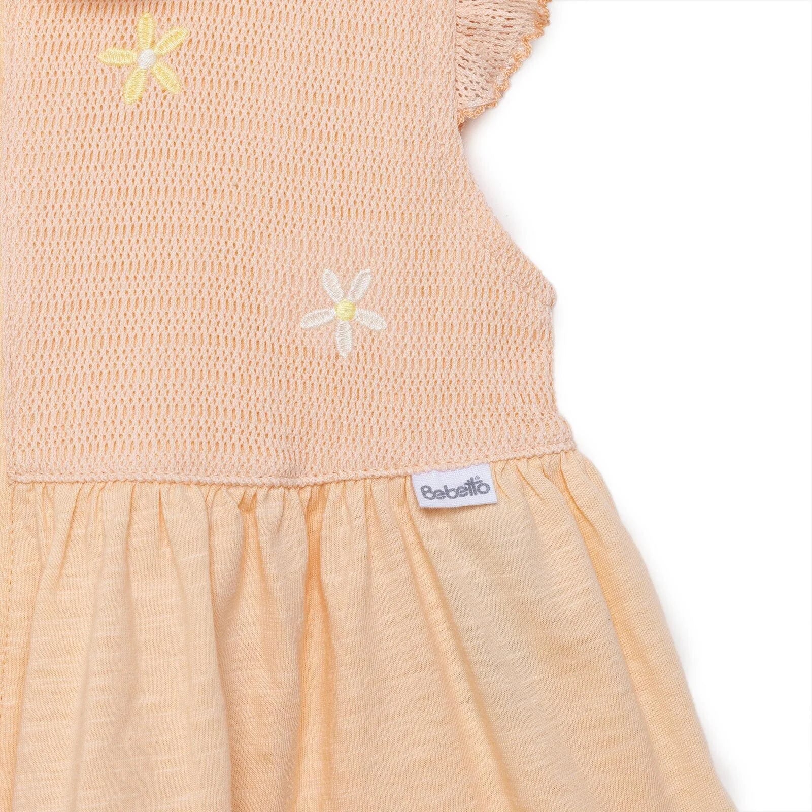 Bebetto Pink Pear Girl Dress - Salmon - ebebek - Black Friday