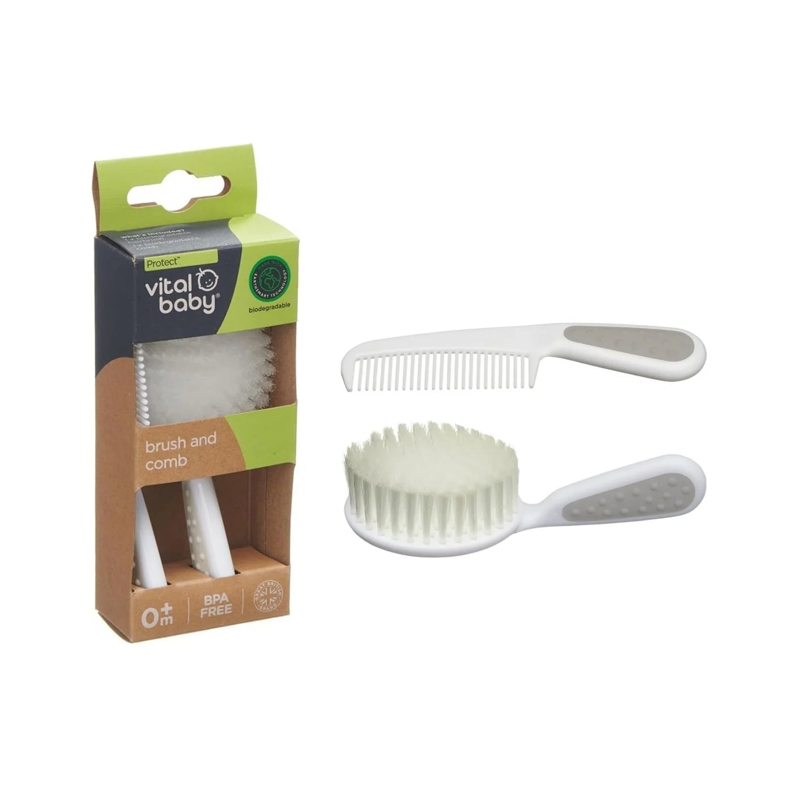 Vital Baby Protect Brush & Comb Set - ebebek - Black Friday
