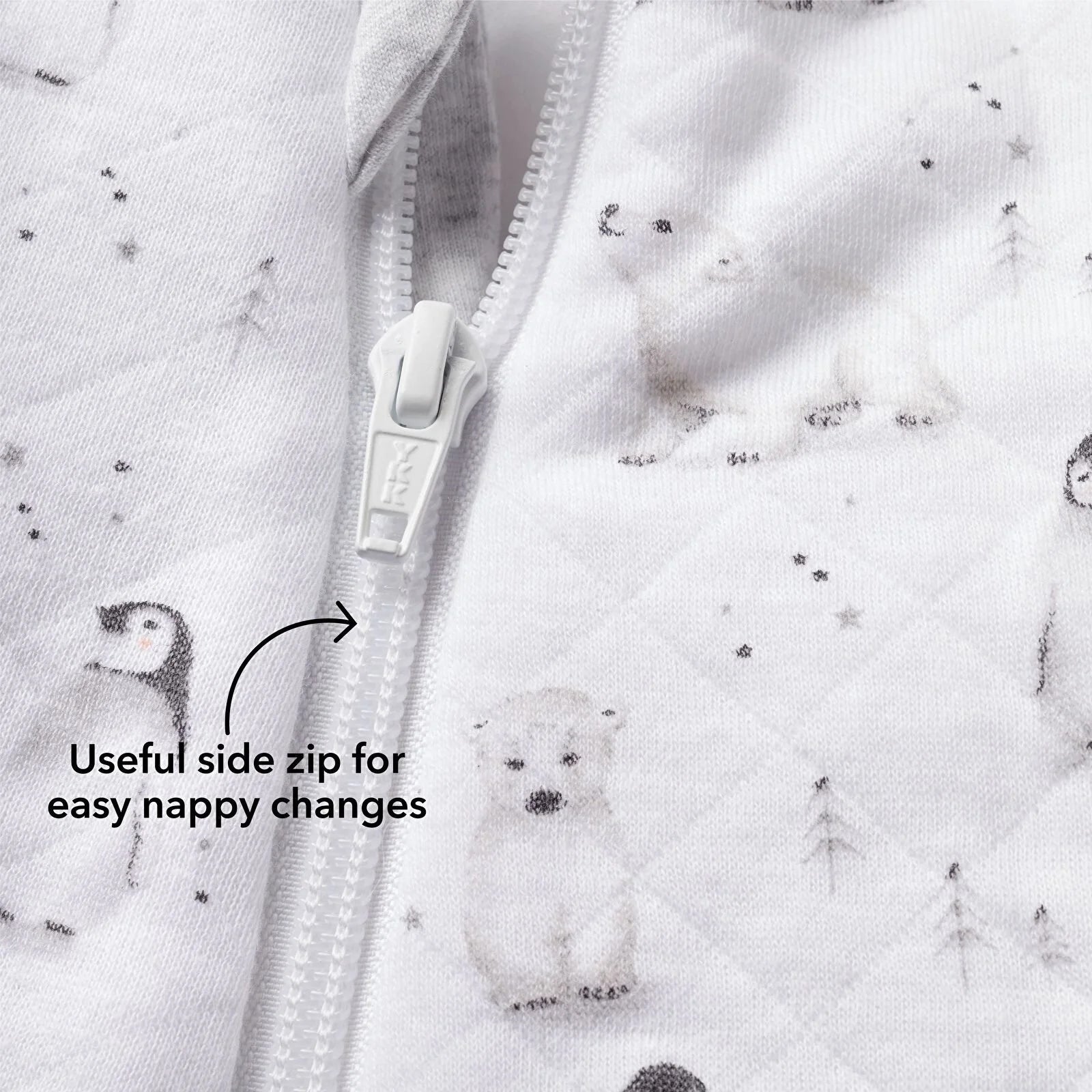 Nuby Quilted Sleeping Bag Penguin - ebebek - Black Friday