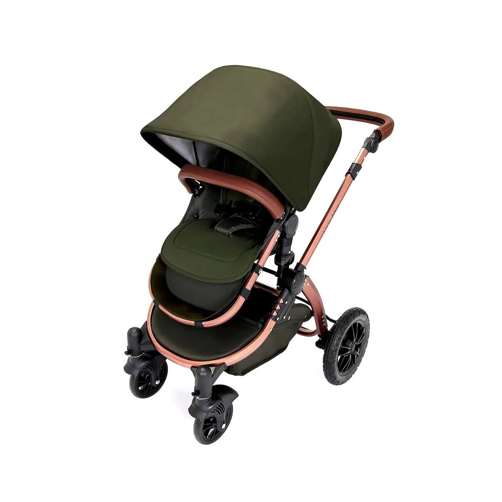 Outlet - Ickle Bubba Stomp V4 2 In 1 Carrycot & Pushchair - Bronze - ebebek - Black Friday
