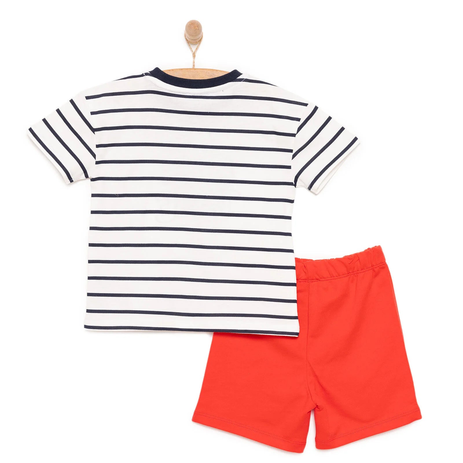 HelloBaby Motto Boy Boy Tshirt - Short - Ecru - ebebek - Black Friday