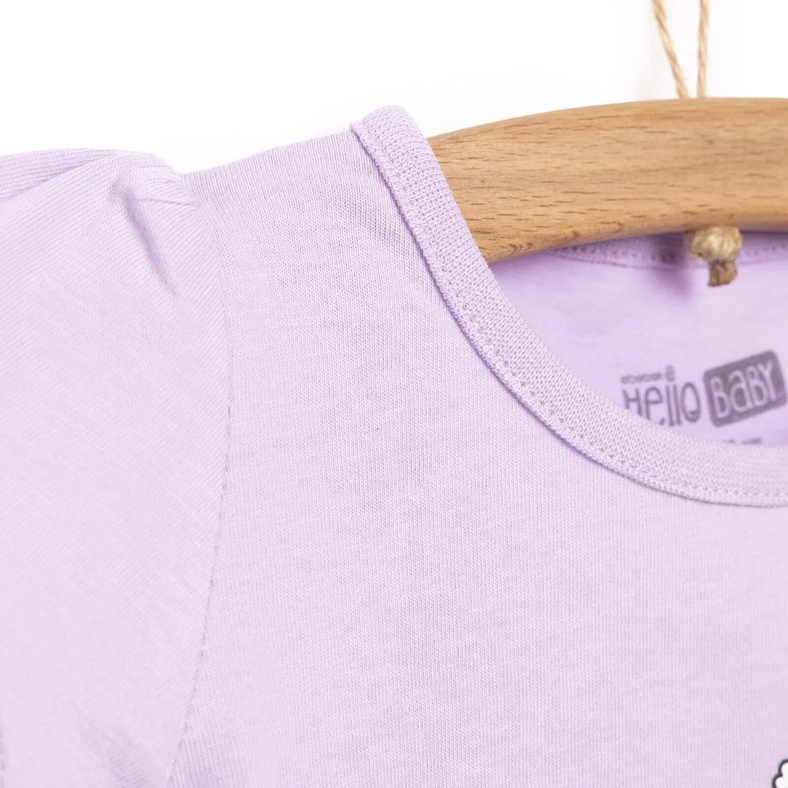 HelloBaby Basic Animal Printed Tshirt - Purple - ebebek - Black Friday