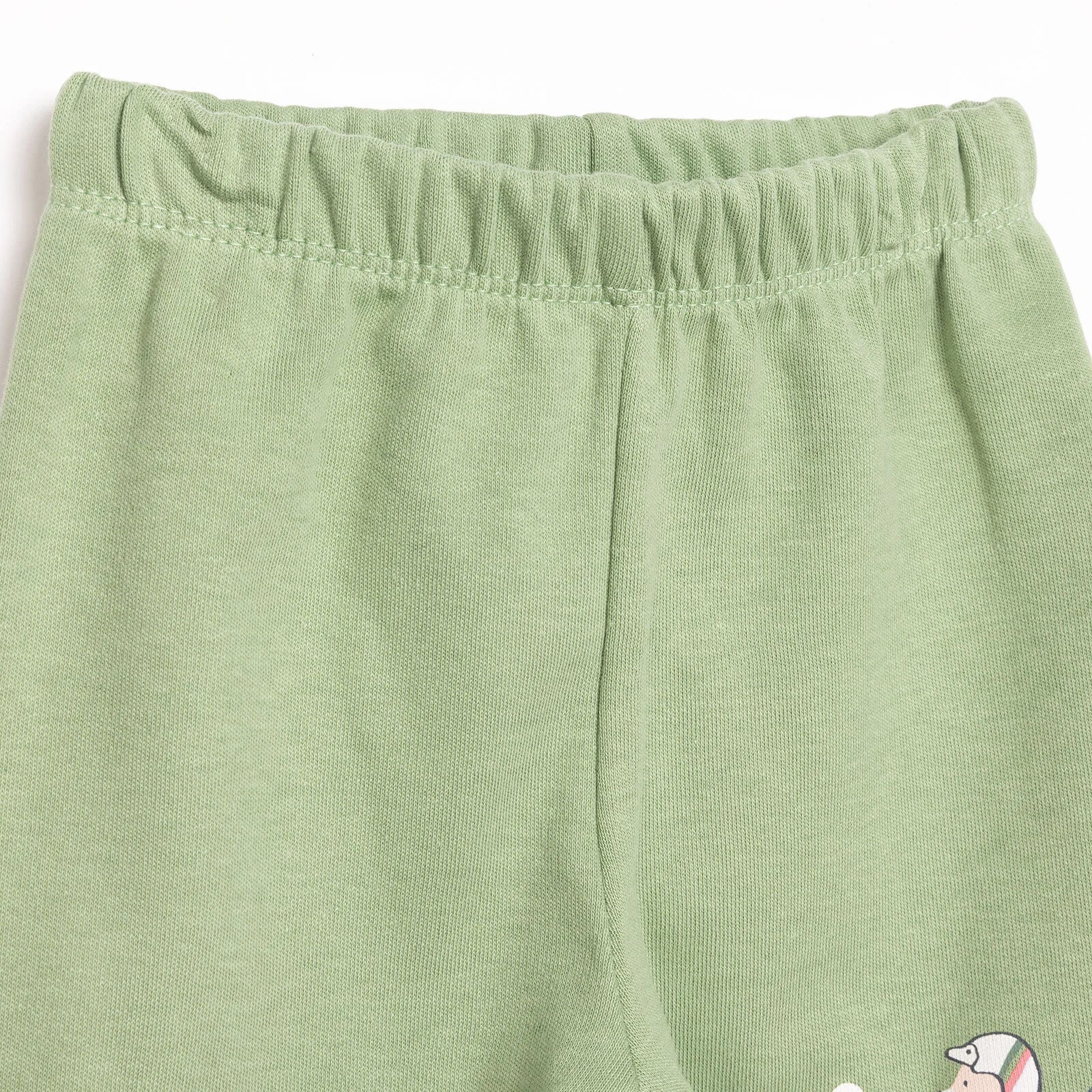 HelloBaby 2 - Pack Joggers with socks - Khaki - ebebek - Black Friday