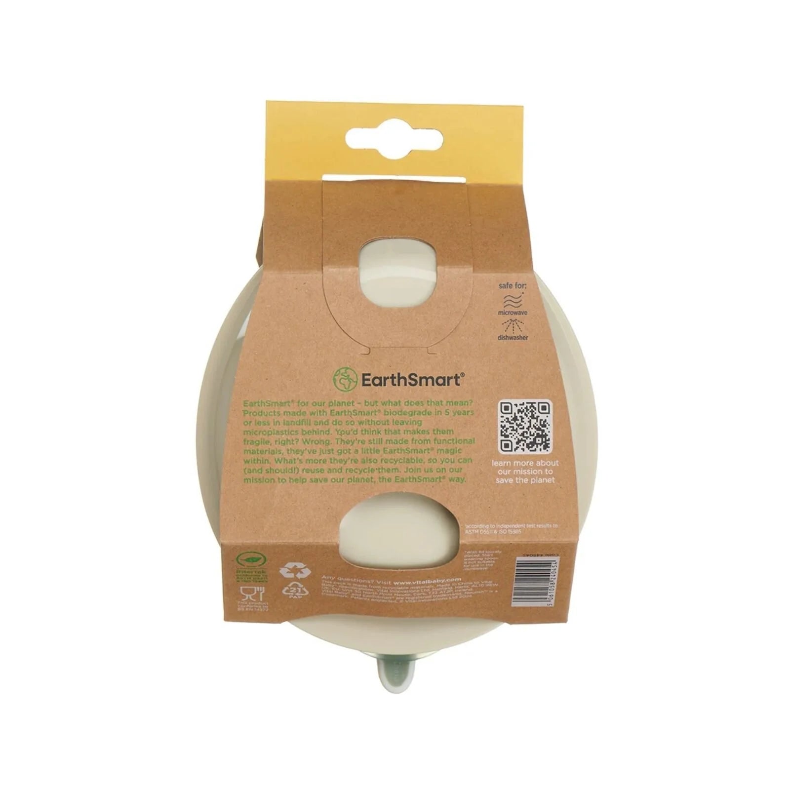 Vital Baby Nourish Scoop Feeding Set 2 pcs - Natural Moss - ebebek - Black Friday