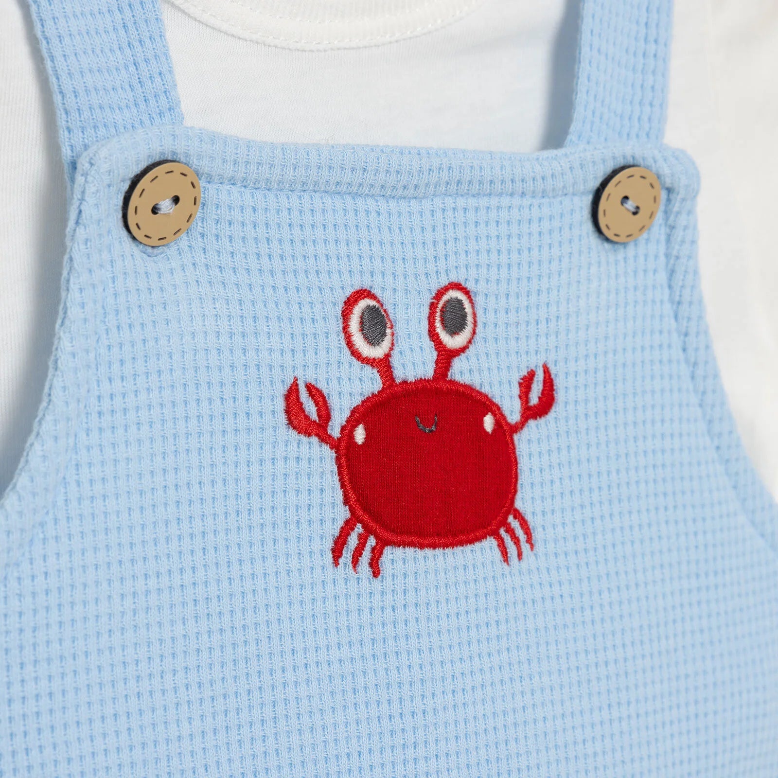 Bebbek Boy Overalls T-shirt - Ecru - ebebek - Black Friday