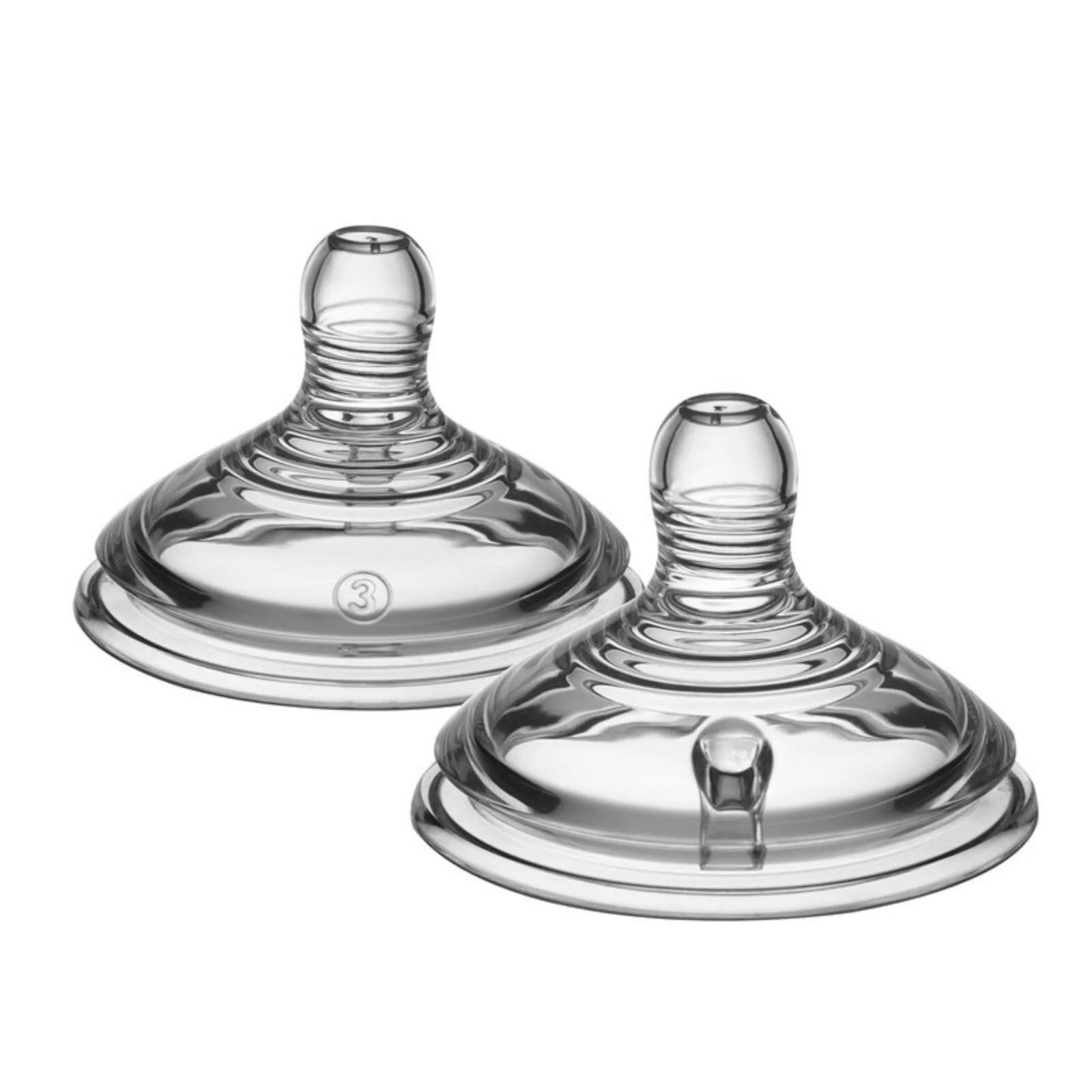 Tommee Tippee Closer to Nature Teat Fast Flow 6+ months Pack of 2 - ebebek - Black Friday