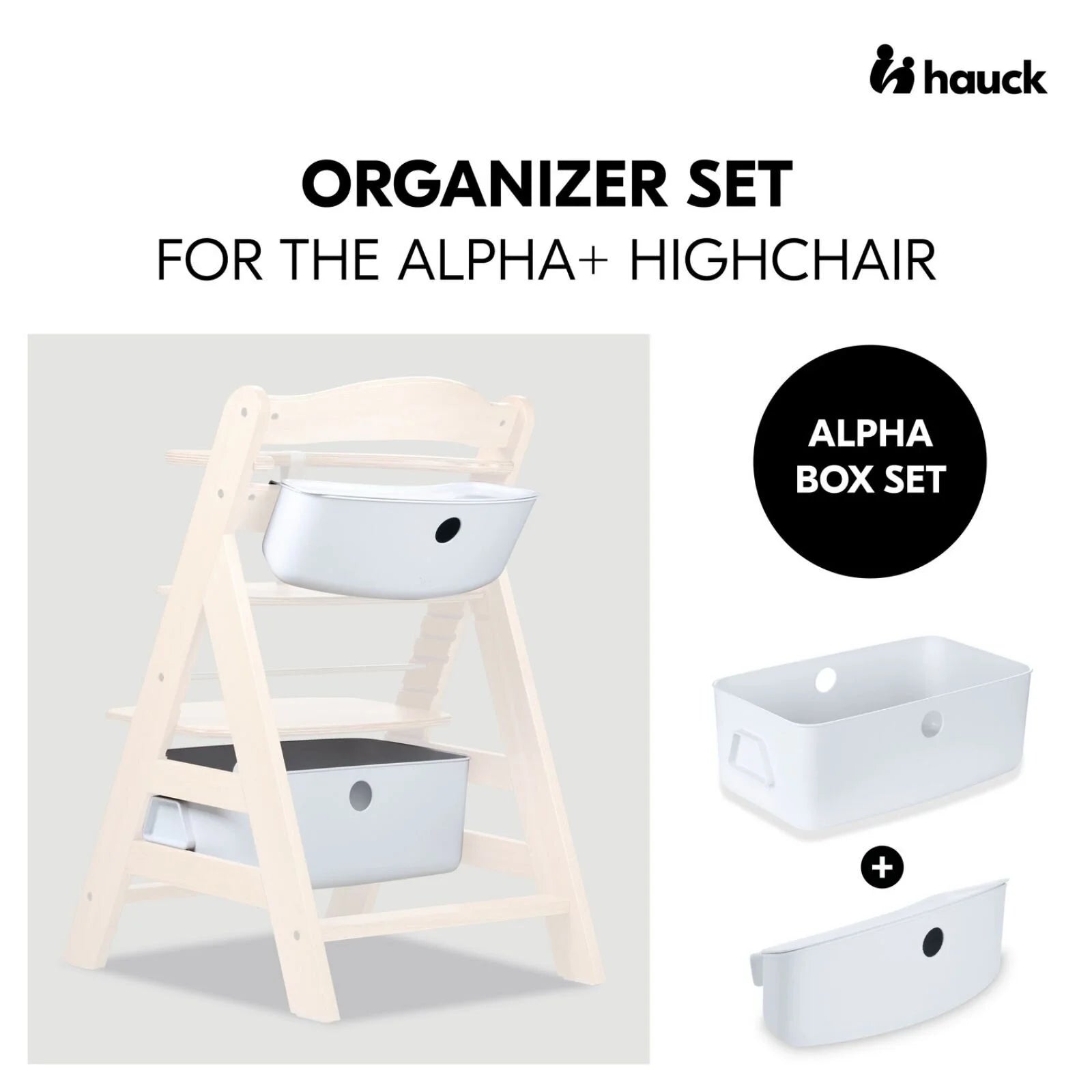 Hauck Alpha Box Set - White - ebebek - Black Friday
