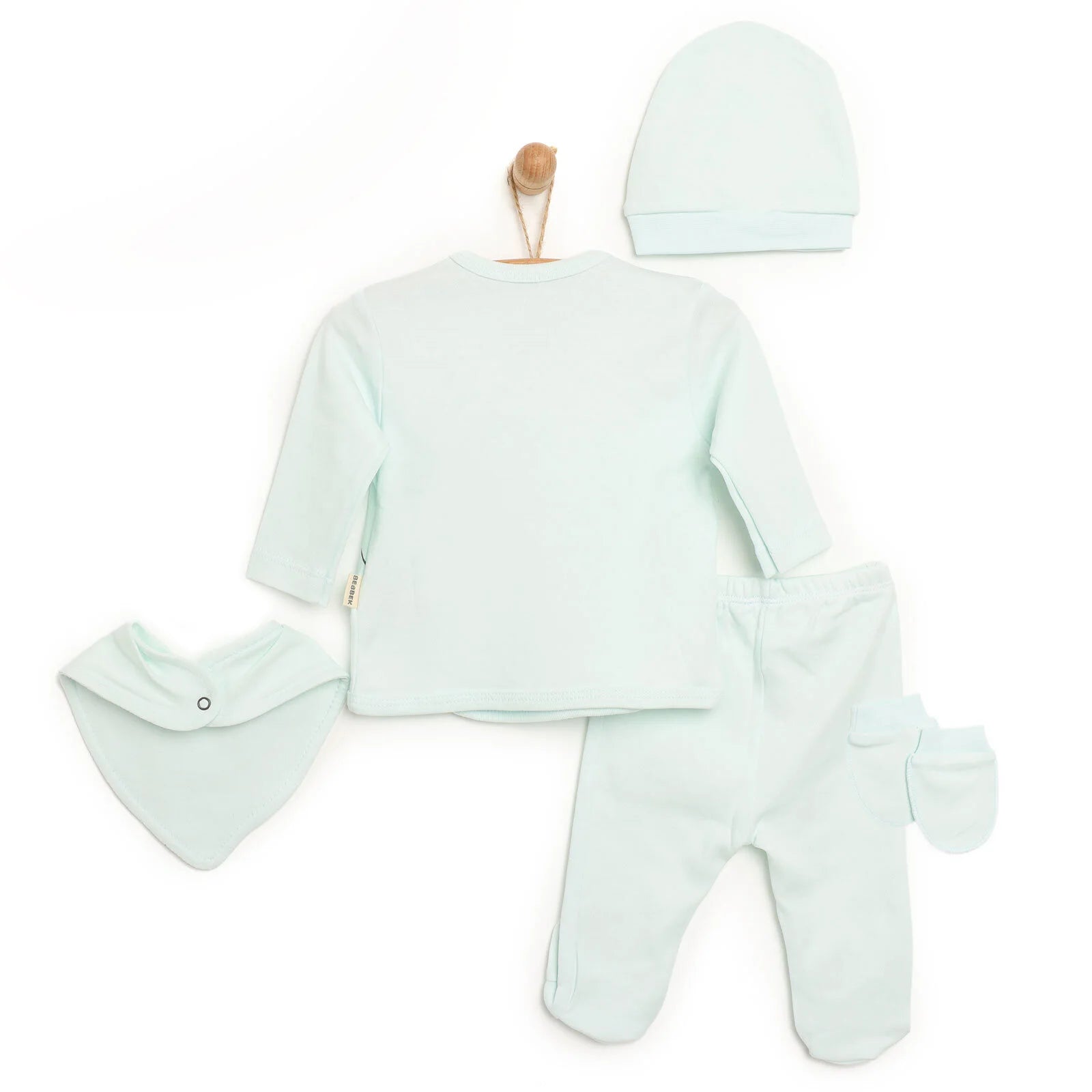 Bebbek Baby Boy 5 Pcs Newborn Gift Starter Set - Multicolour - ebebek - Black Friday