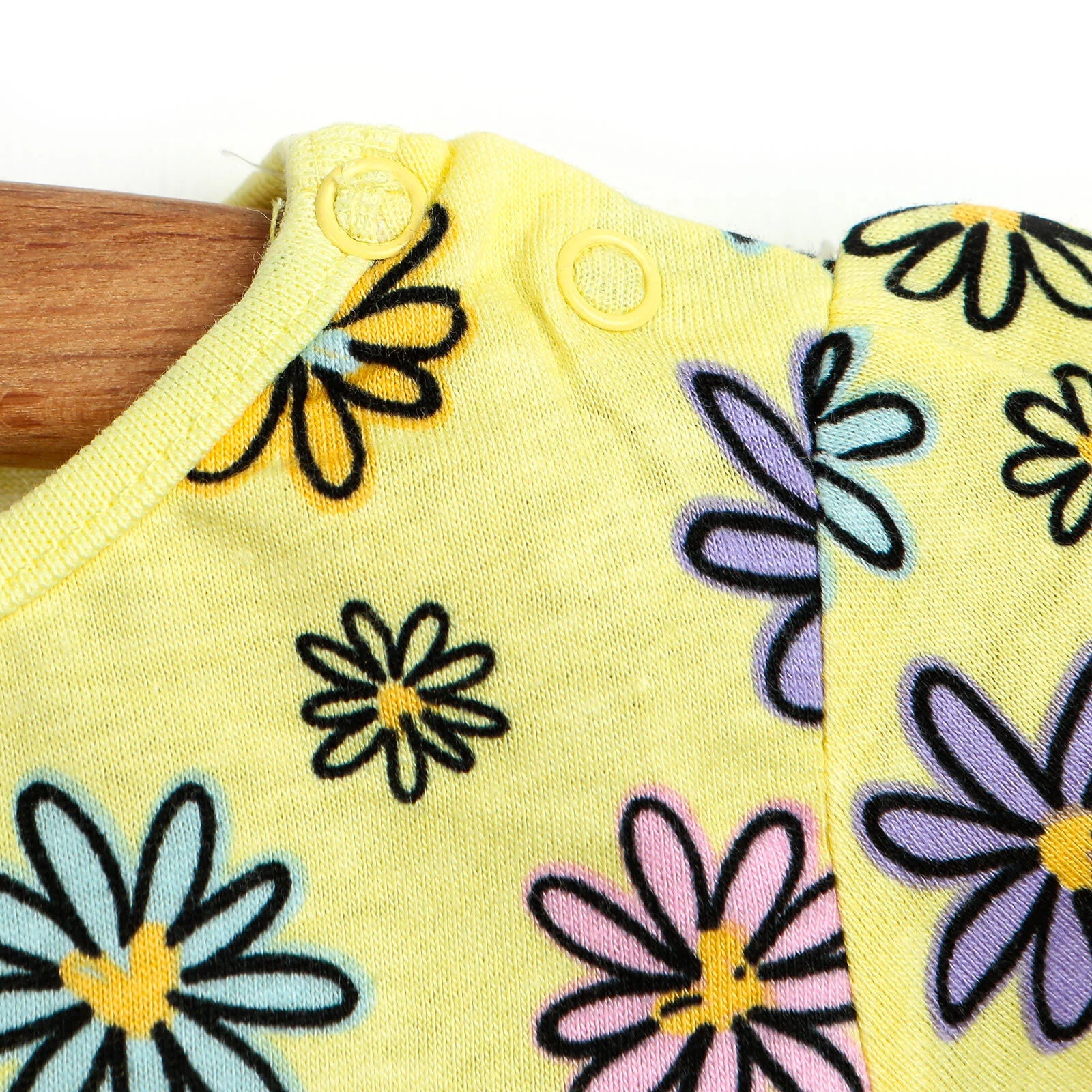 HelloBaby Basic Baby Girl Tshirt - Light Yellow - ebebek - Black Friday