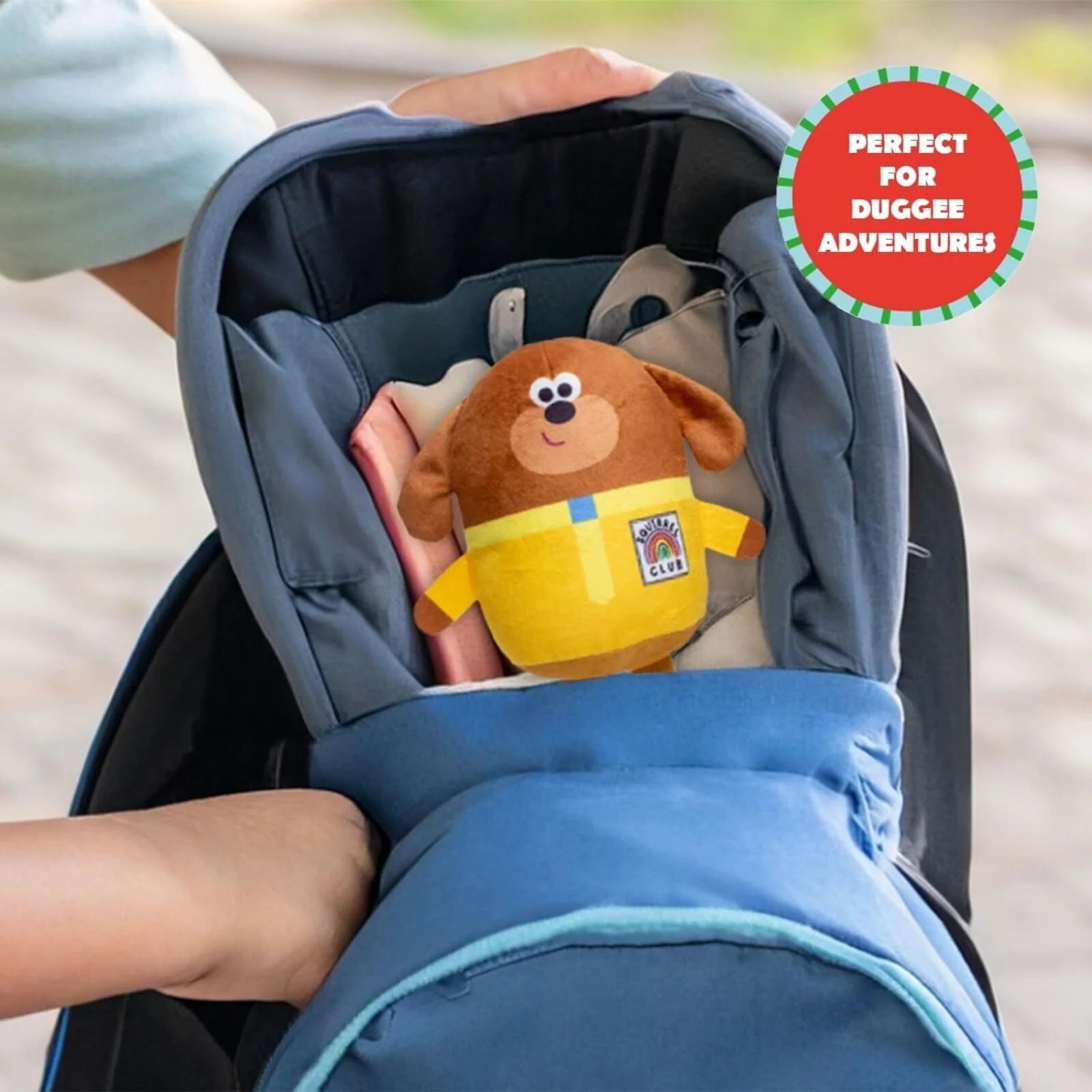 Hey Duggee Solid Diddy Duggee Soft Toy - ebebek - Black Friday