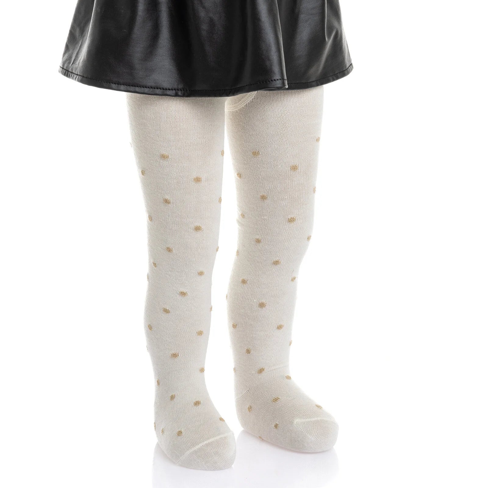 Be Cool Baby Girl Tight - Ecru - ebebek - Black Friday
