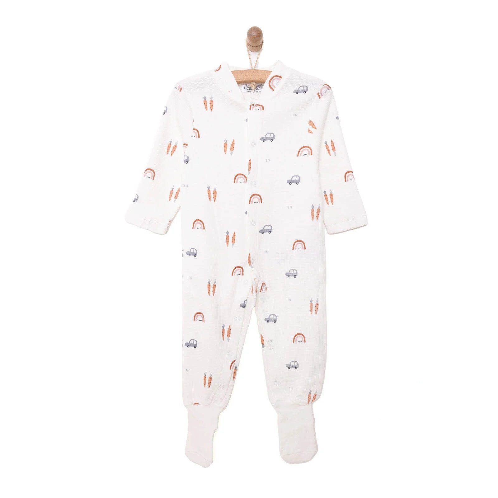 HelloBaby Newborn Jumpsuit - Beige - ebebek - Black Friday