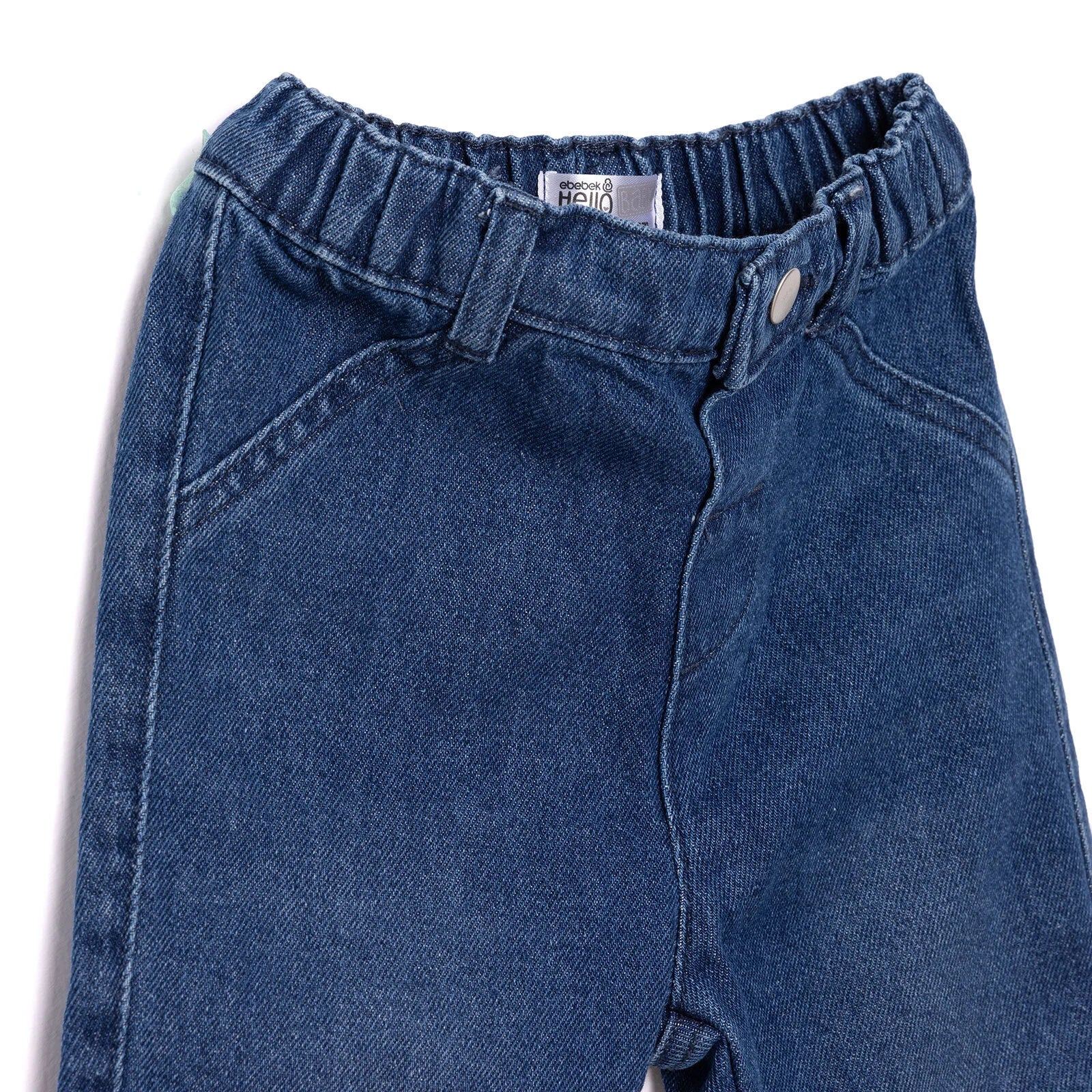 HelloBaby Baby Boy Leggings - Indigo - ebebek - Black Friday