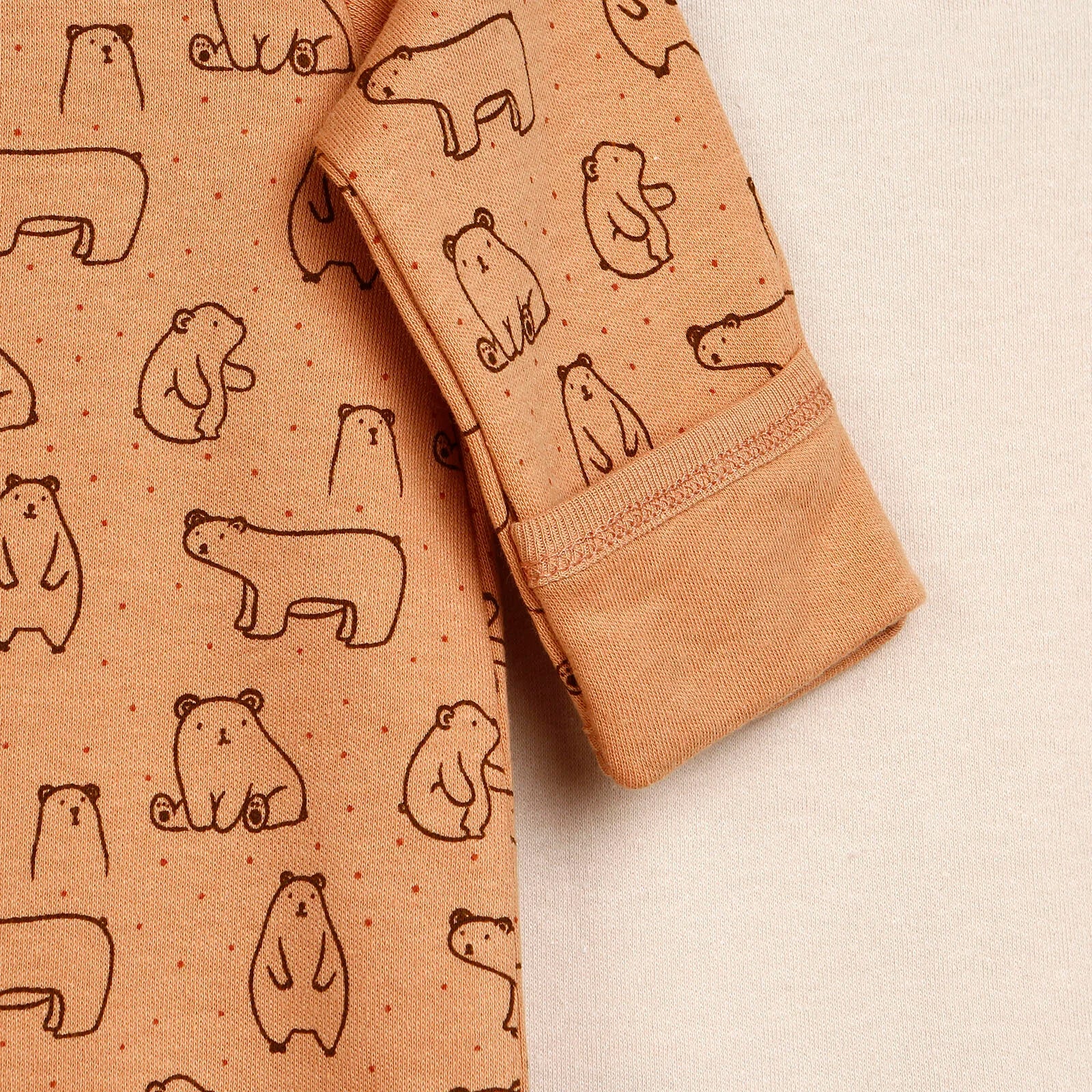 Bebbek Baby Boy 10 Pcs Newborn Starter Set - Beige - ebebek - Black Friday