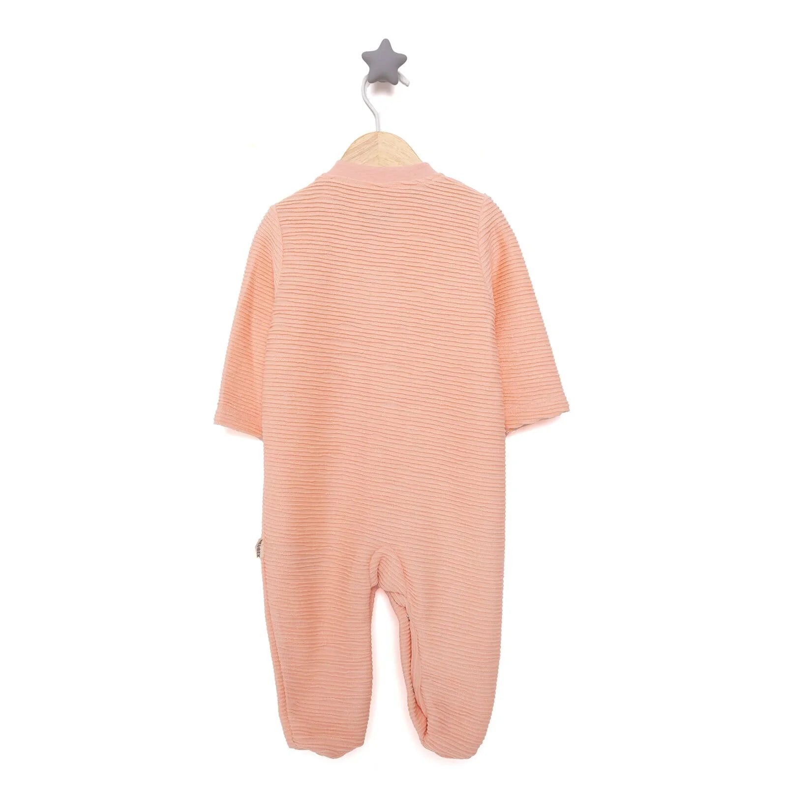 Bebbek Girl Footed Jumpsuit - Salmon - ebebek - Black Friday