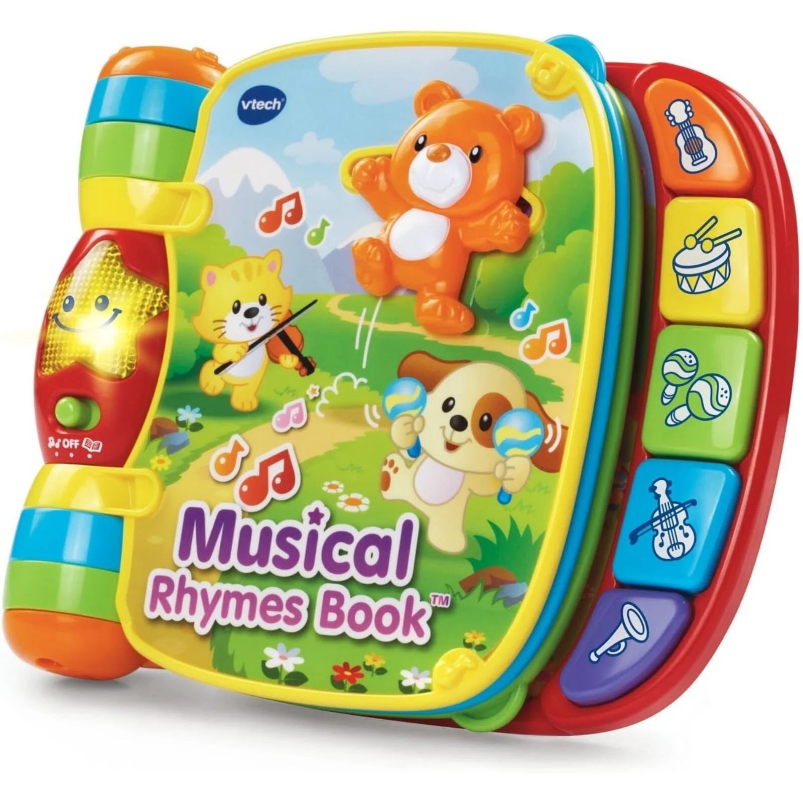 VTech Musical Rhymes Book - ebebek - Black Friday
