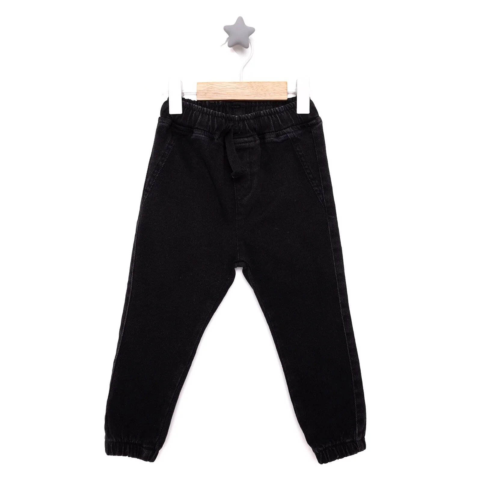 HelloBaby Smiley Dino Boy Joggers - Black - ebebek - Black Friday