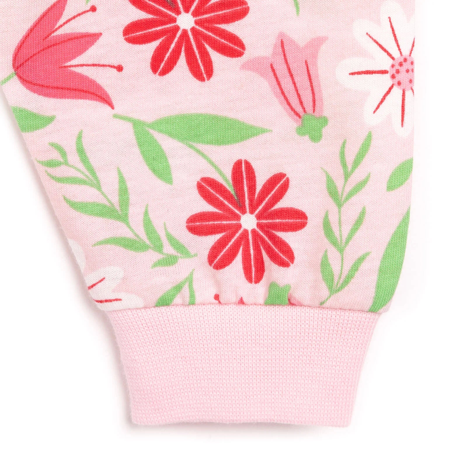 HelloBaby Girl Long Sleeve Pyjamas Set - Pink - ebebek - Black Friday