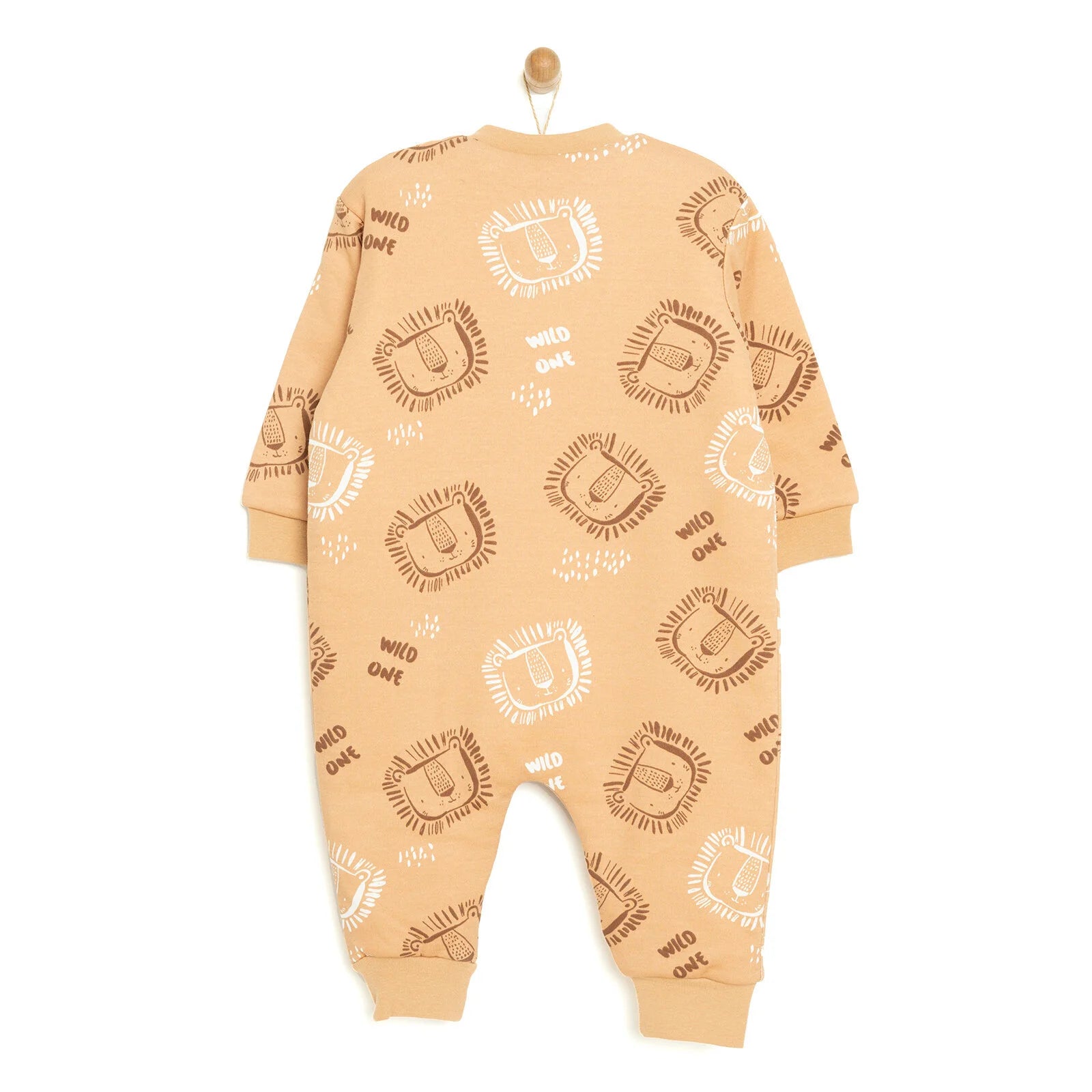 HelloBaby Boy Sleepsuit - Brown - ebebek - Black Friday