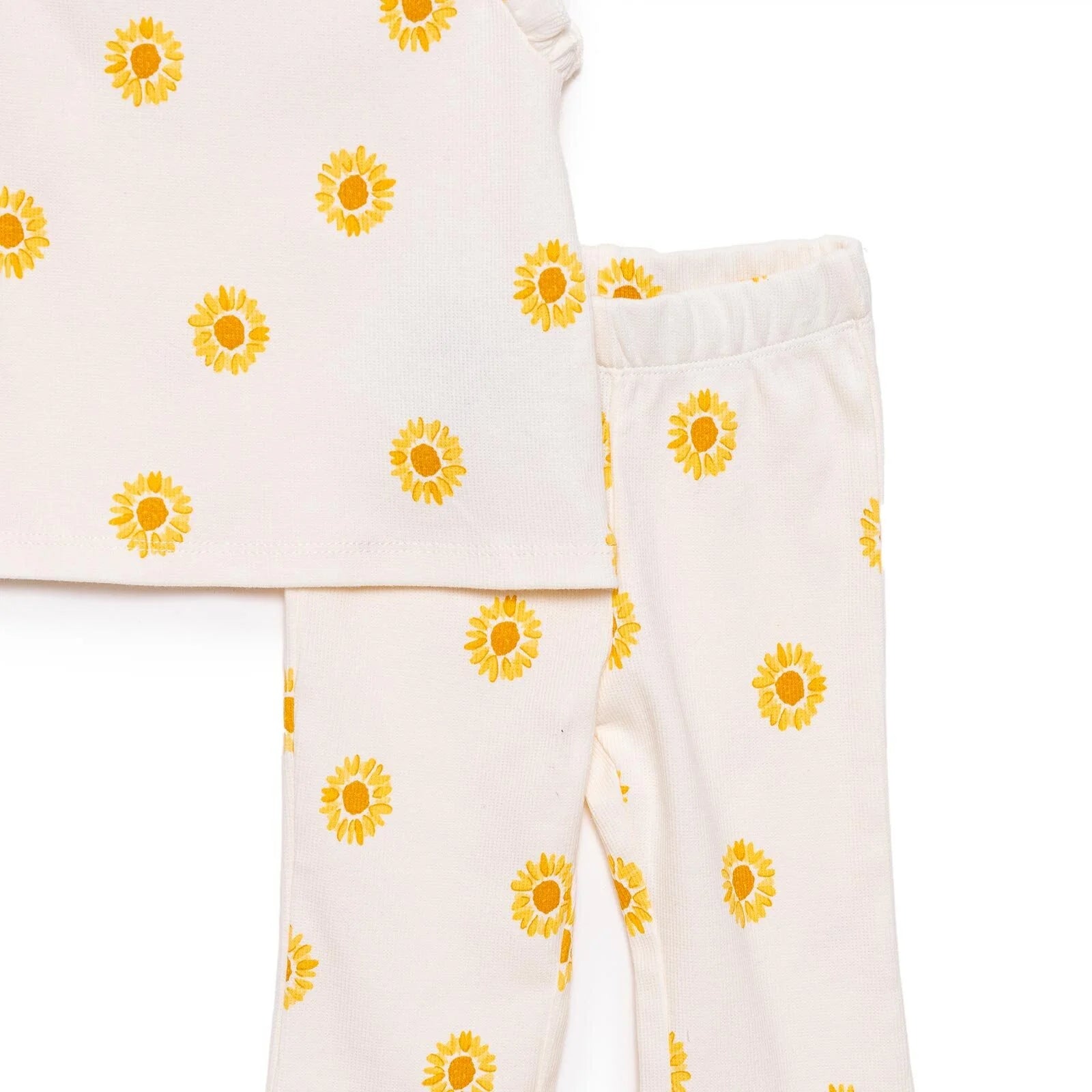 HelloBaby Sun Flower Girl Blouse - Tight - Ecru - ebebek - Black Friday