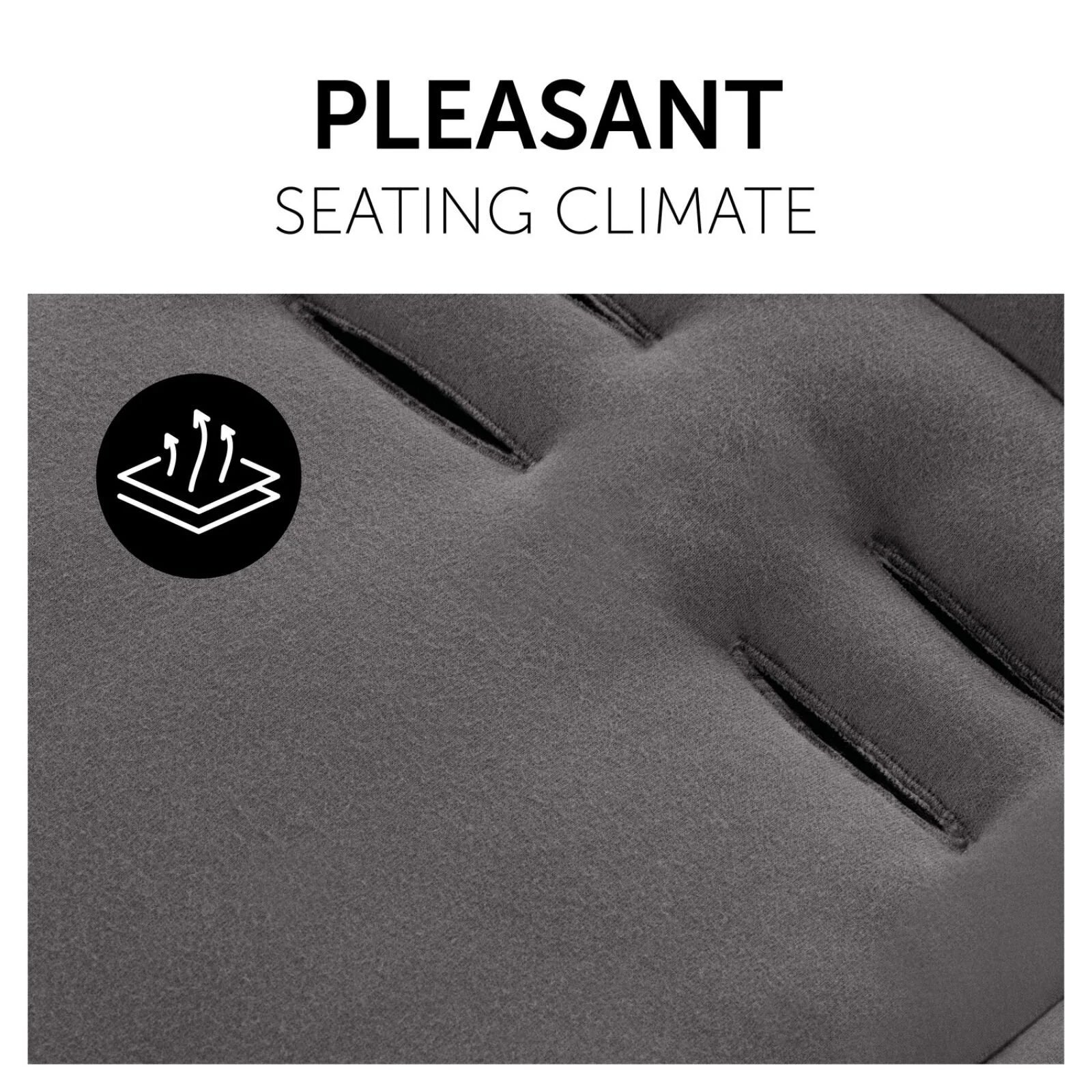 Hauck Disney Pushchair Seat Liner - Mickey Mouse Black - ebebek - Black Friday