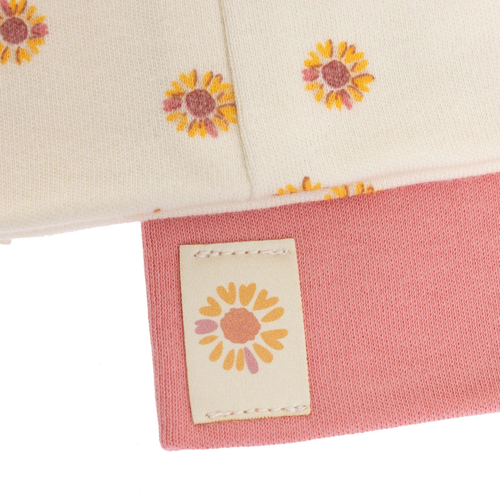 Little Plane Baby Girl 2 Pcs Beanies - Light Rose - ebebek - Black Friday