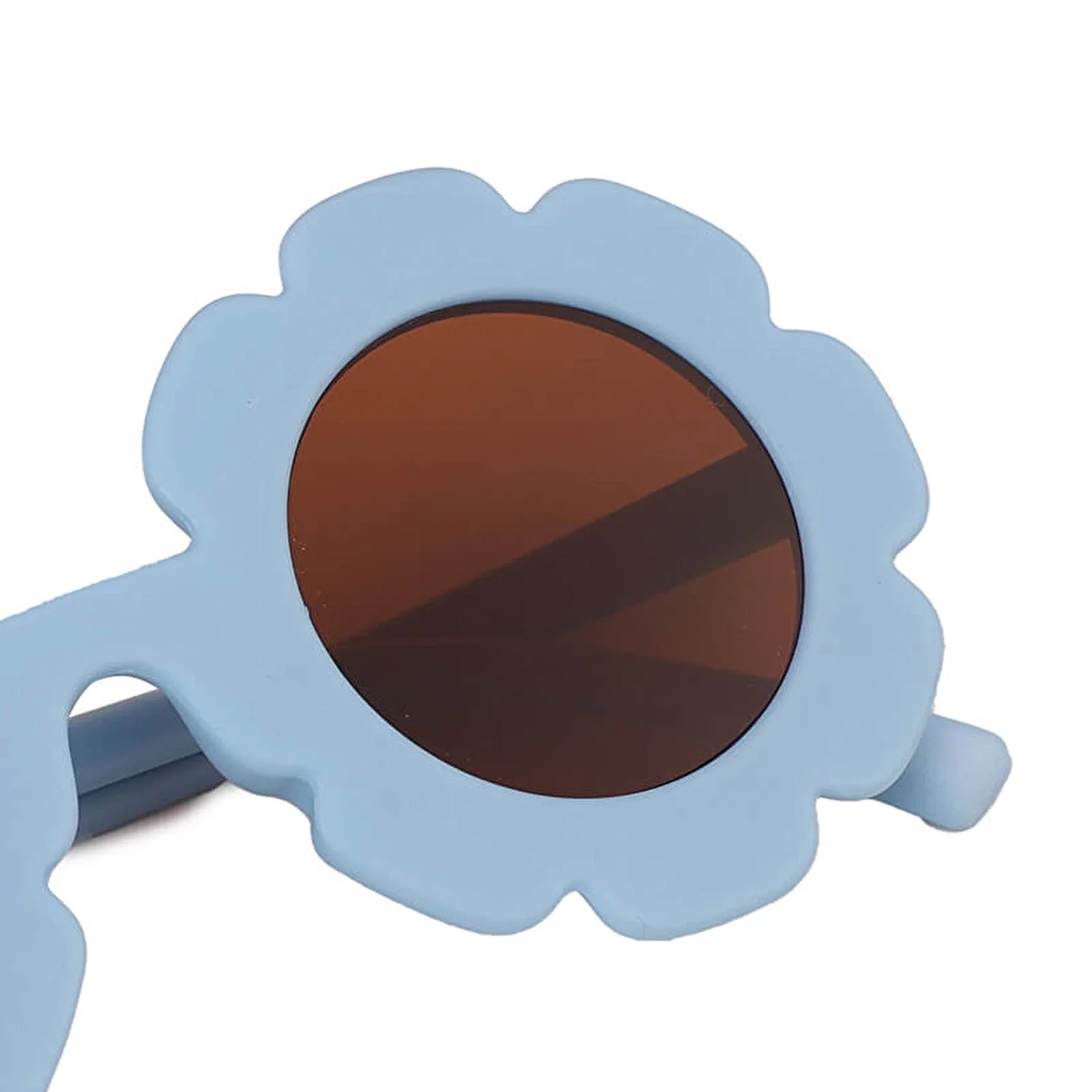 HelloBaby Flower Frame Sunglasses - Light Blue - ebebek - Black Friday