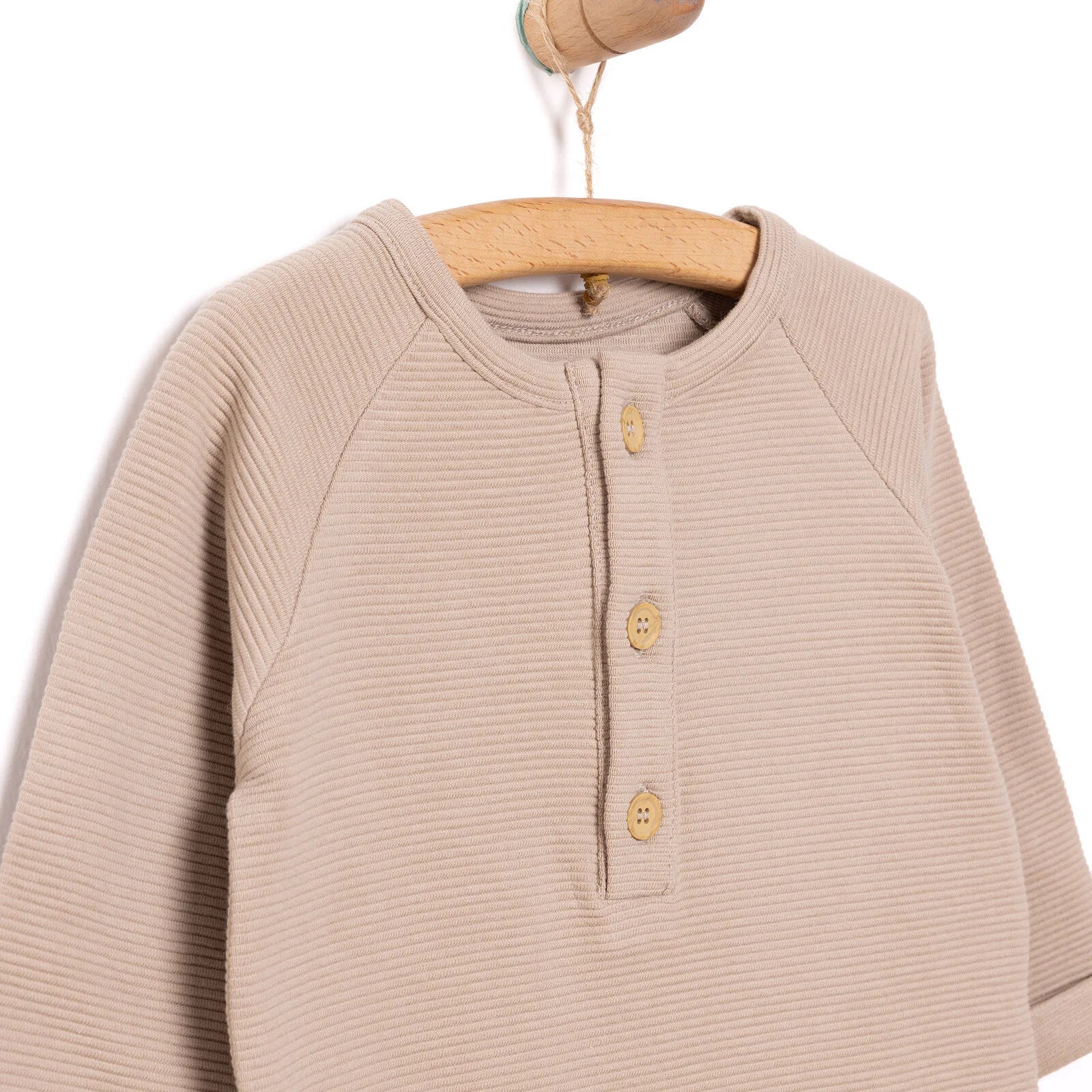 Cassiope Baby Boy Footles Jumpsuit - Beige - ebebek - Black Friday