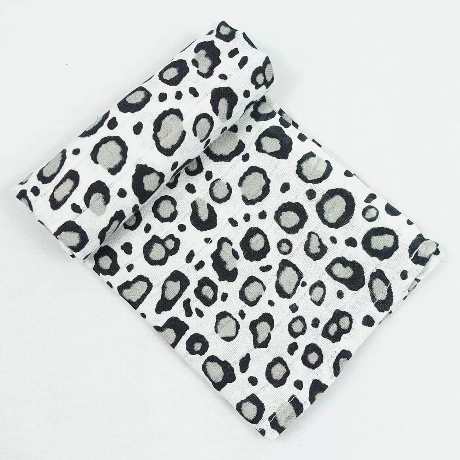 MuslinZ Bamboo/Organic Cotton Muslin Swaddle 120x120cm - Leopard - ebebek - Black Friday