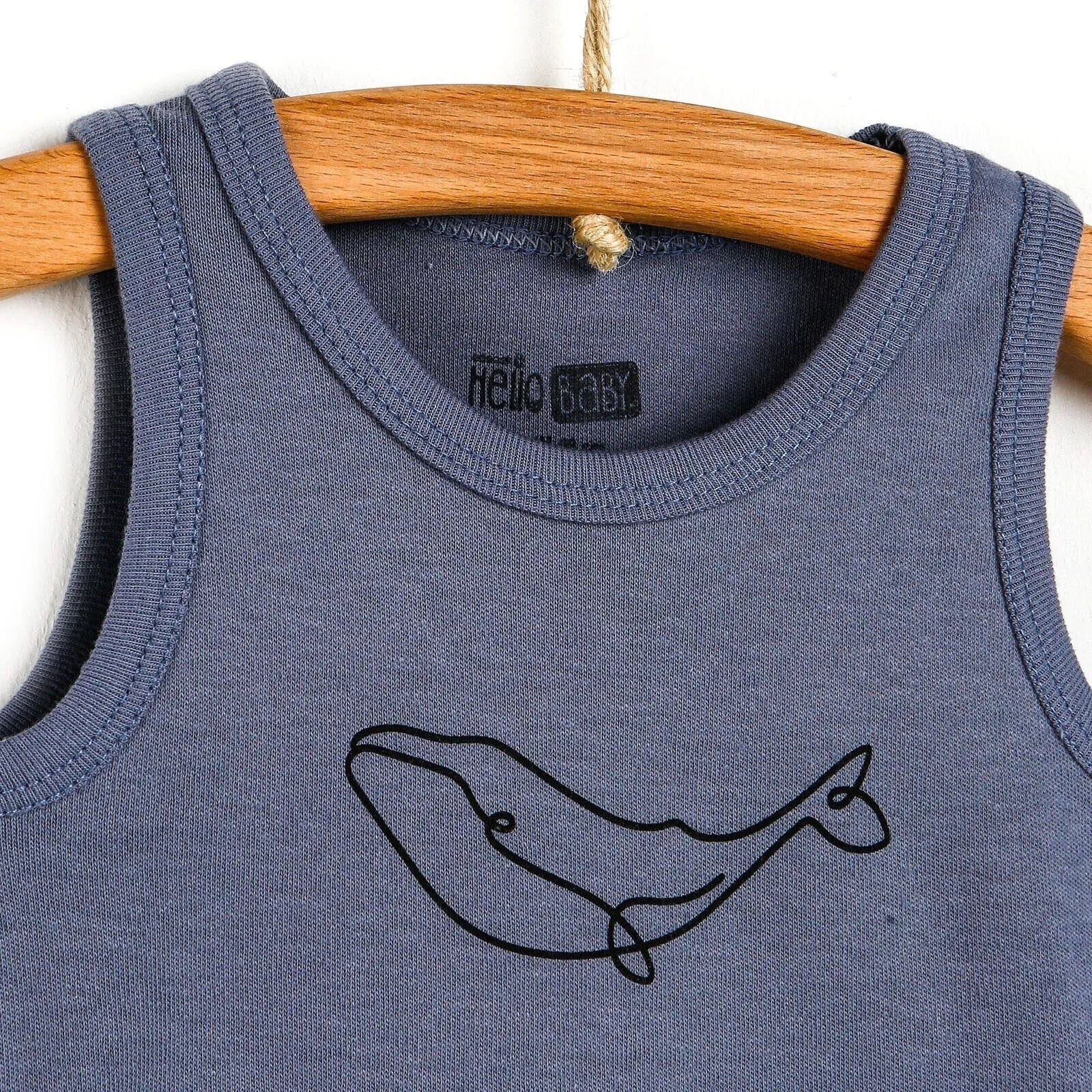 HelloBaby Athlete Bodysuit - Purple - ebebek - Black Friday