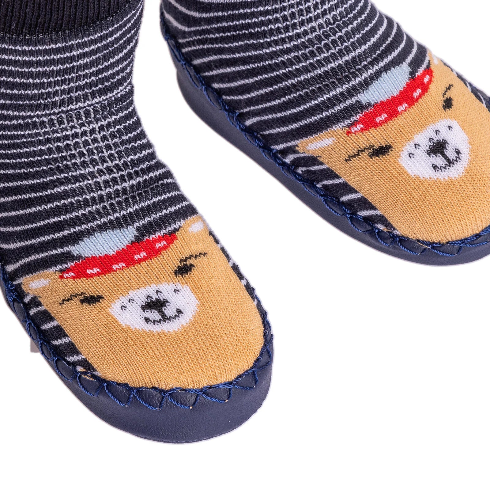 Minissa Baby Boy Pack of 3 Socks - Light Brown - ebebek - Black Friday