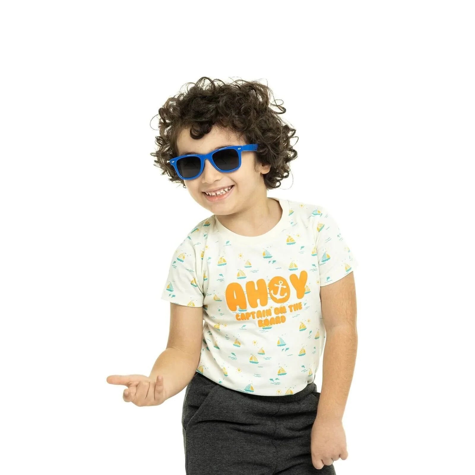 HelloBaby Baby Boy Sunglasses - Blue - ebebek - Black Friday