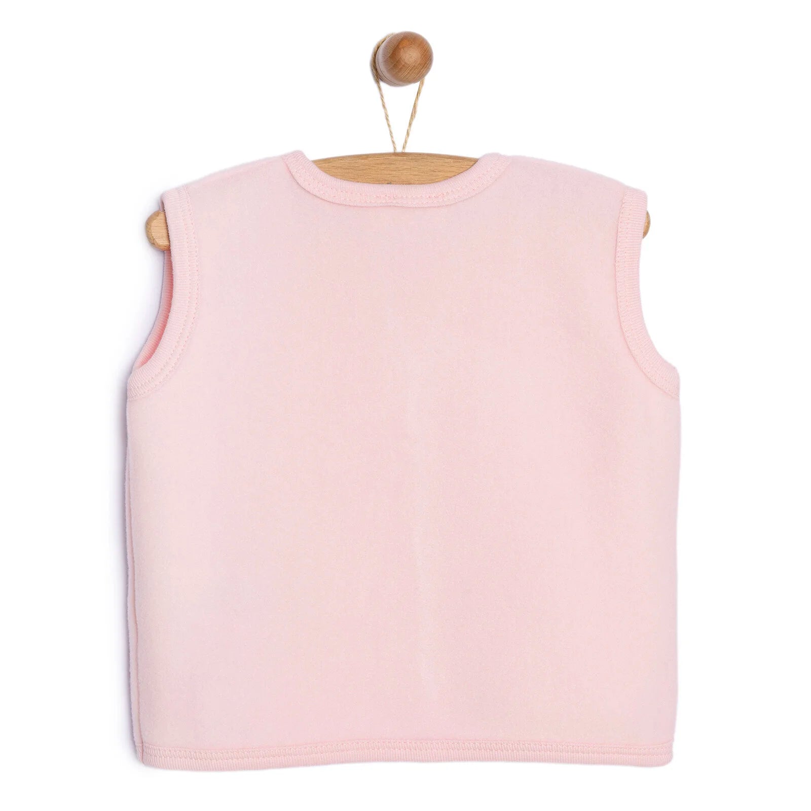 HelloBaby Basic Fleece Vest - Pink - ebebek - Black Friday