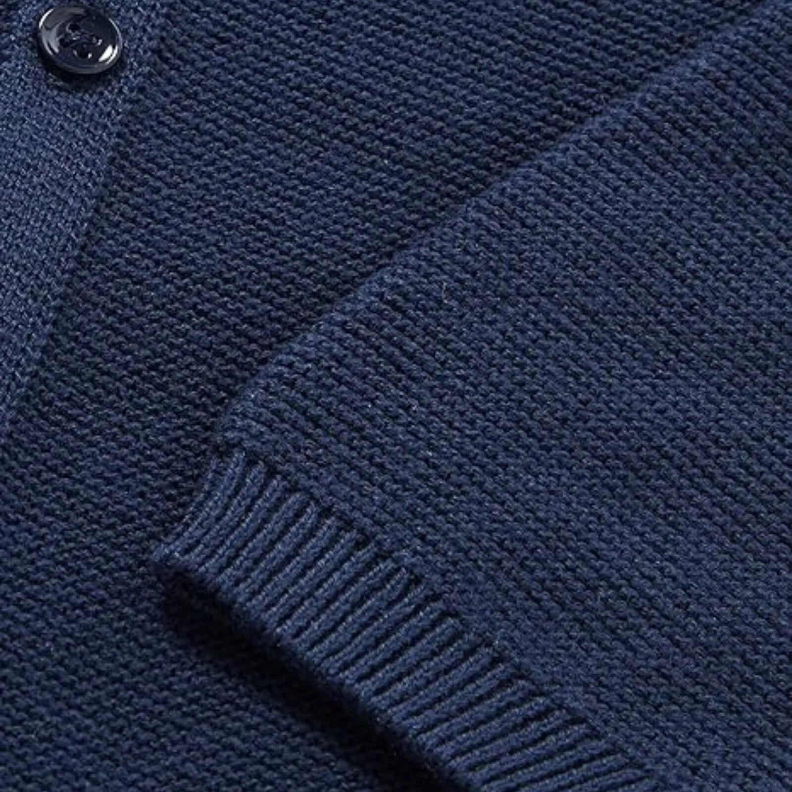 Noppies U Cardigan knit Naga - Navy Blue - ebebek - Black Friday