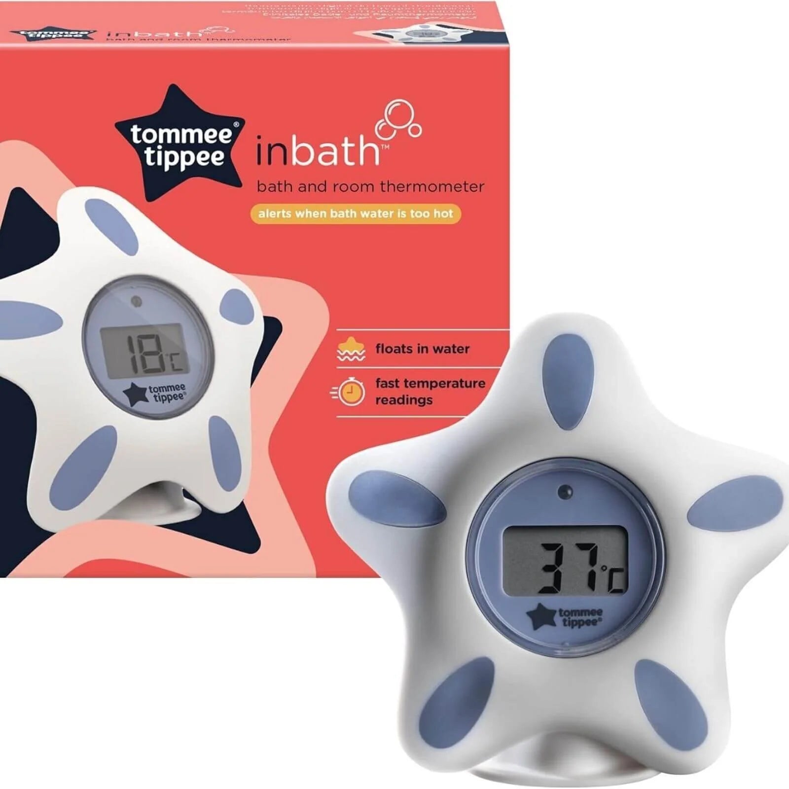 Tommee Tippee Closer to Nature Bath and Room Thermometer - ebebek - Black Friday